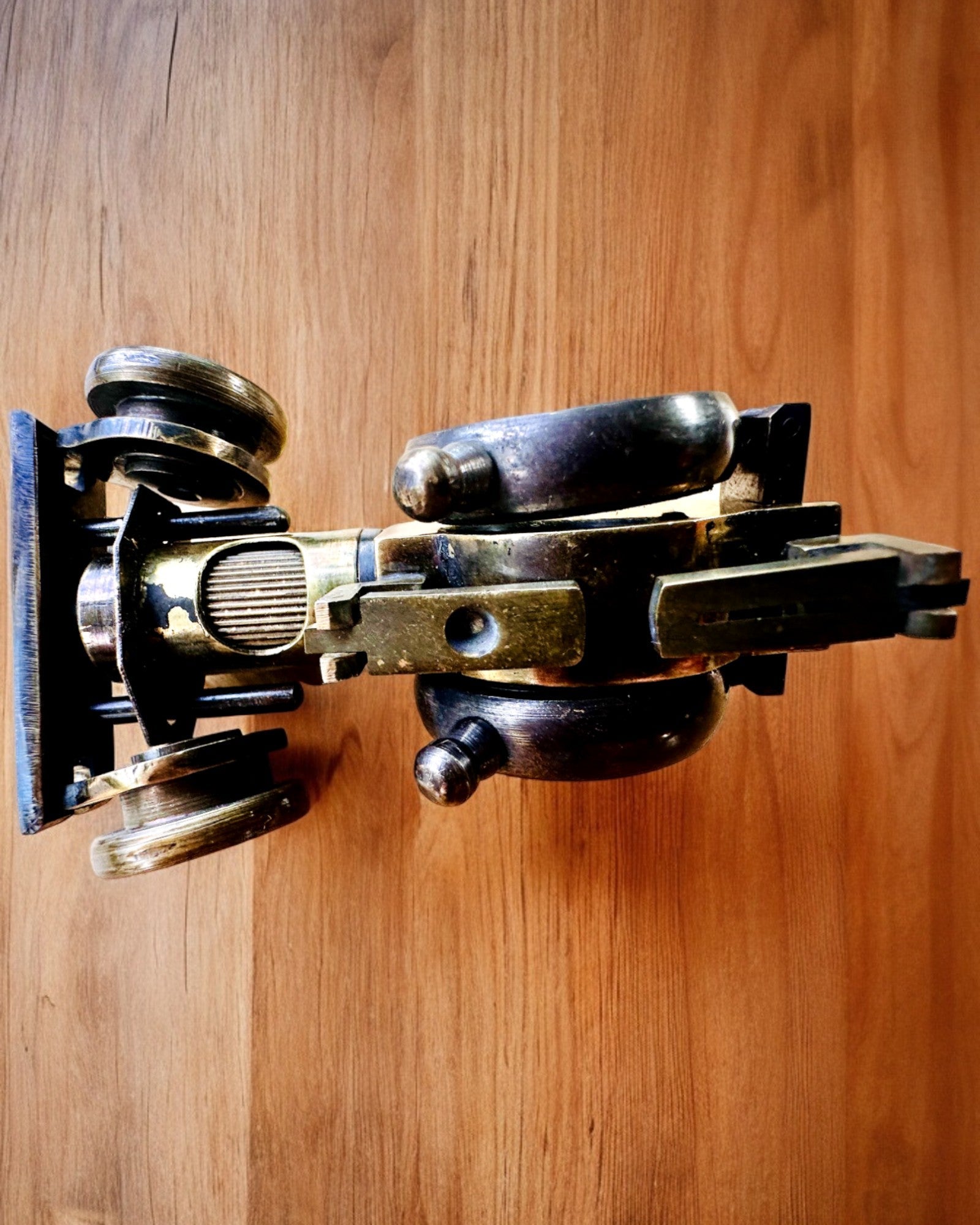 Binocular Nautica - Eksklusivt Vintage Tilbehør - Håndlavet med Mulighed for Gravering, dekoration til kontoret, premium