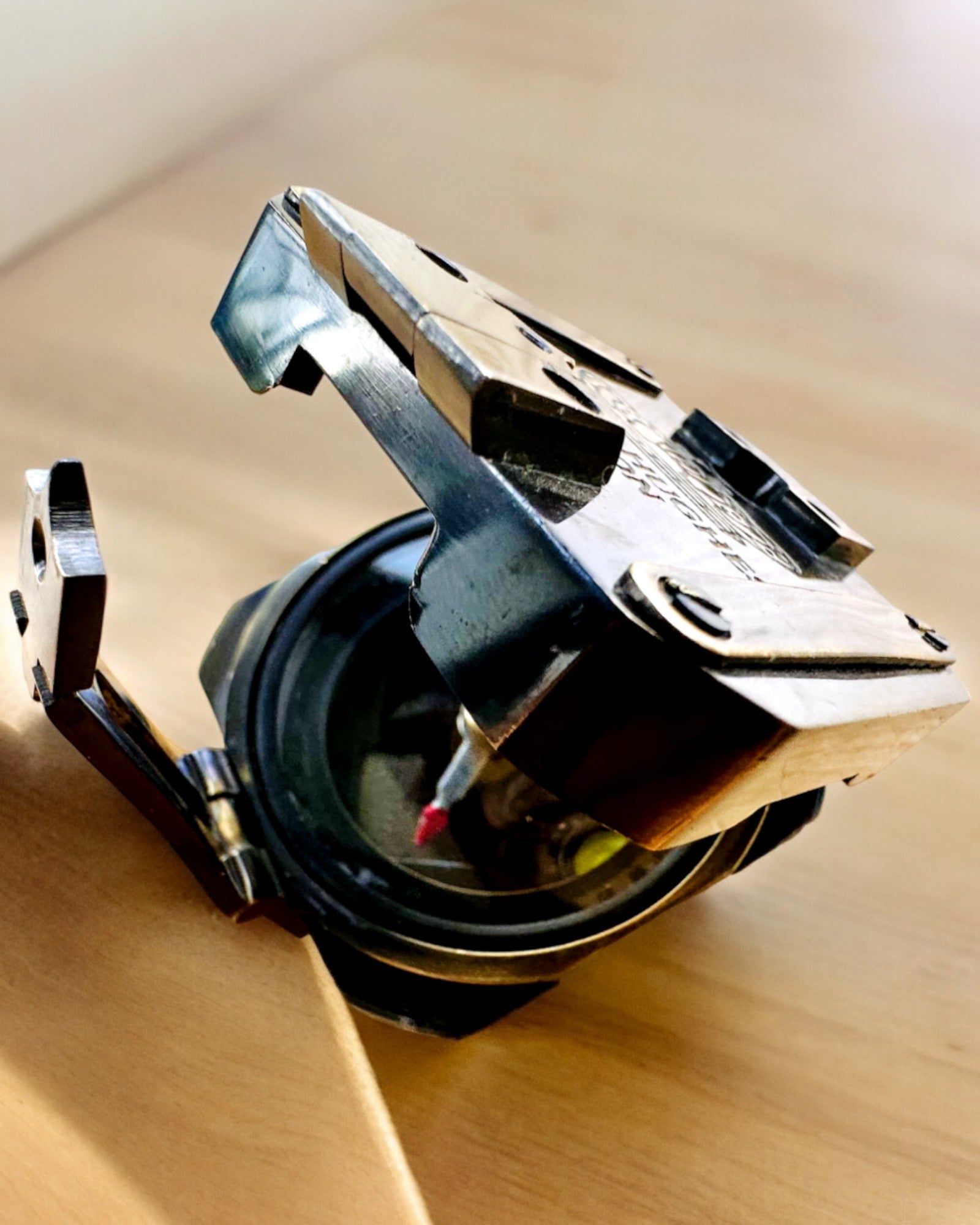 Solid, premium kaptajnskompas "Navigator" - med mulighed for personlig gravering