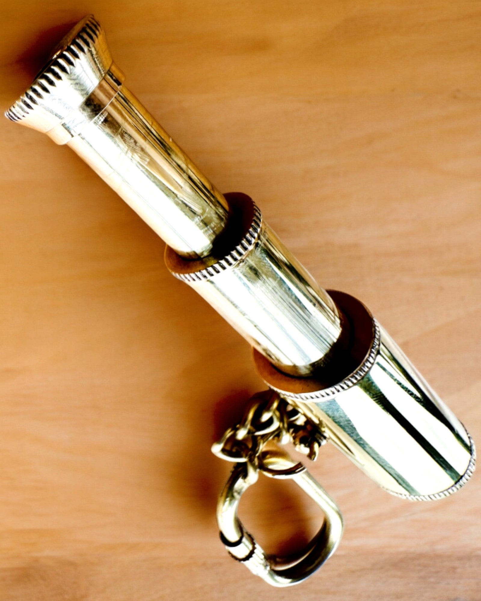 Lomme Teleskop "Złota Przygoda" - nøglering med mulighed for personalisering