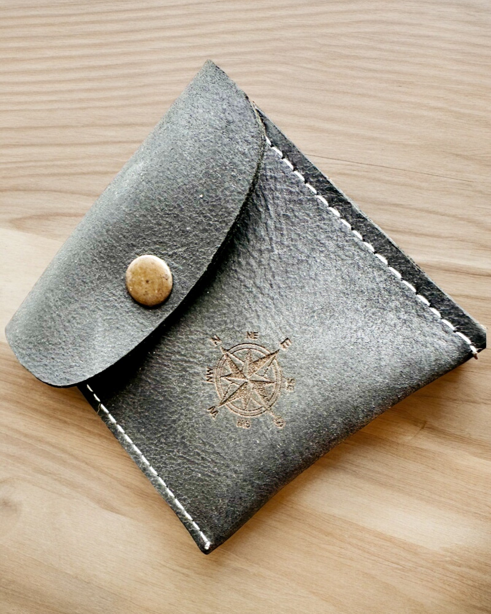 Etui til lommeur eller kompas Rejsende - mulighed for personliggørelse med gravering