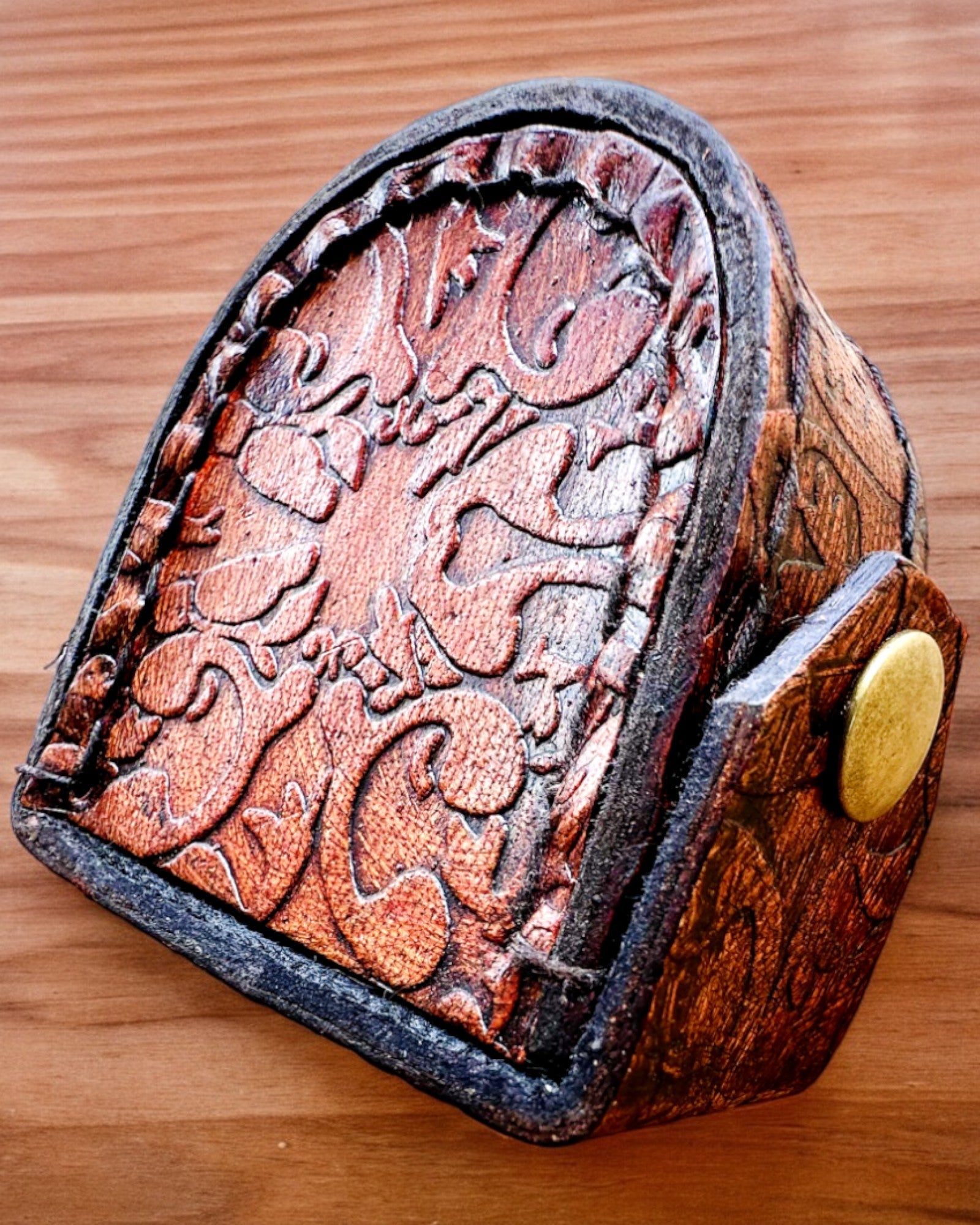 Elegante Maharaja Etui til Lommeur eller Kompas - mulighed for personlig gravering