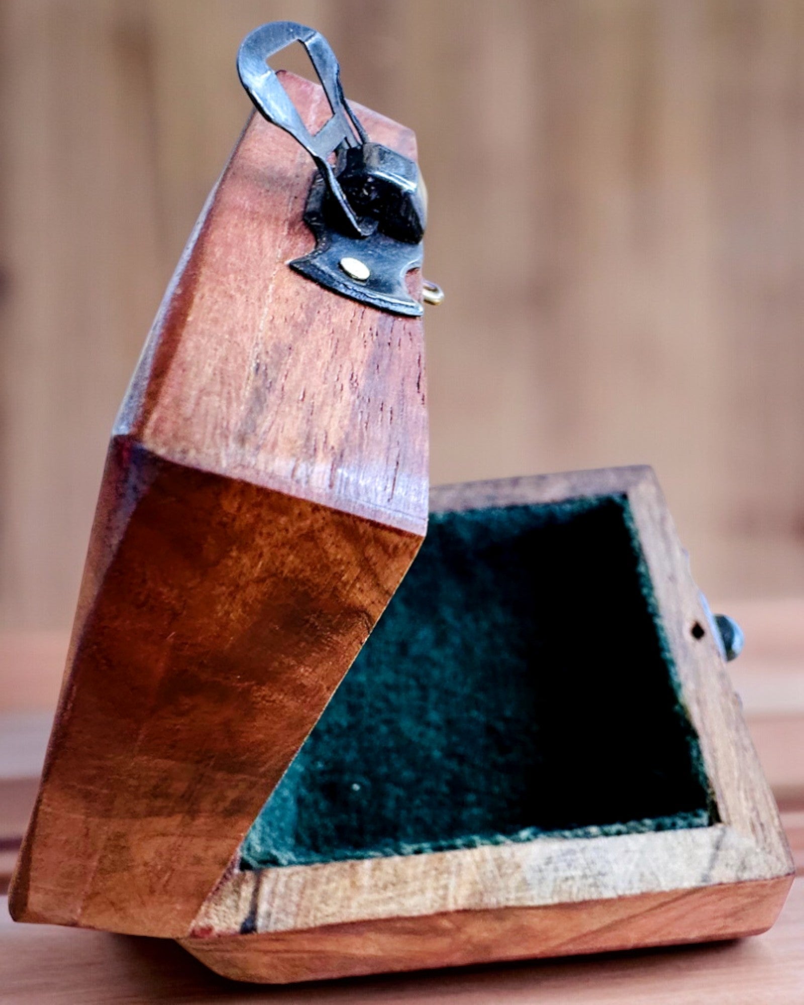 Trækasse til kompakt kompas "Maritime" - mulighed for personlig gravering