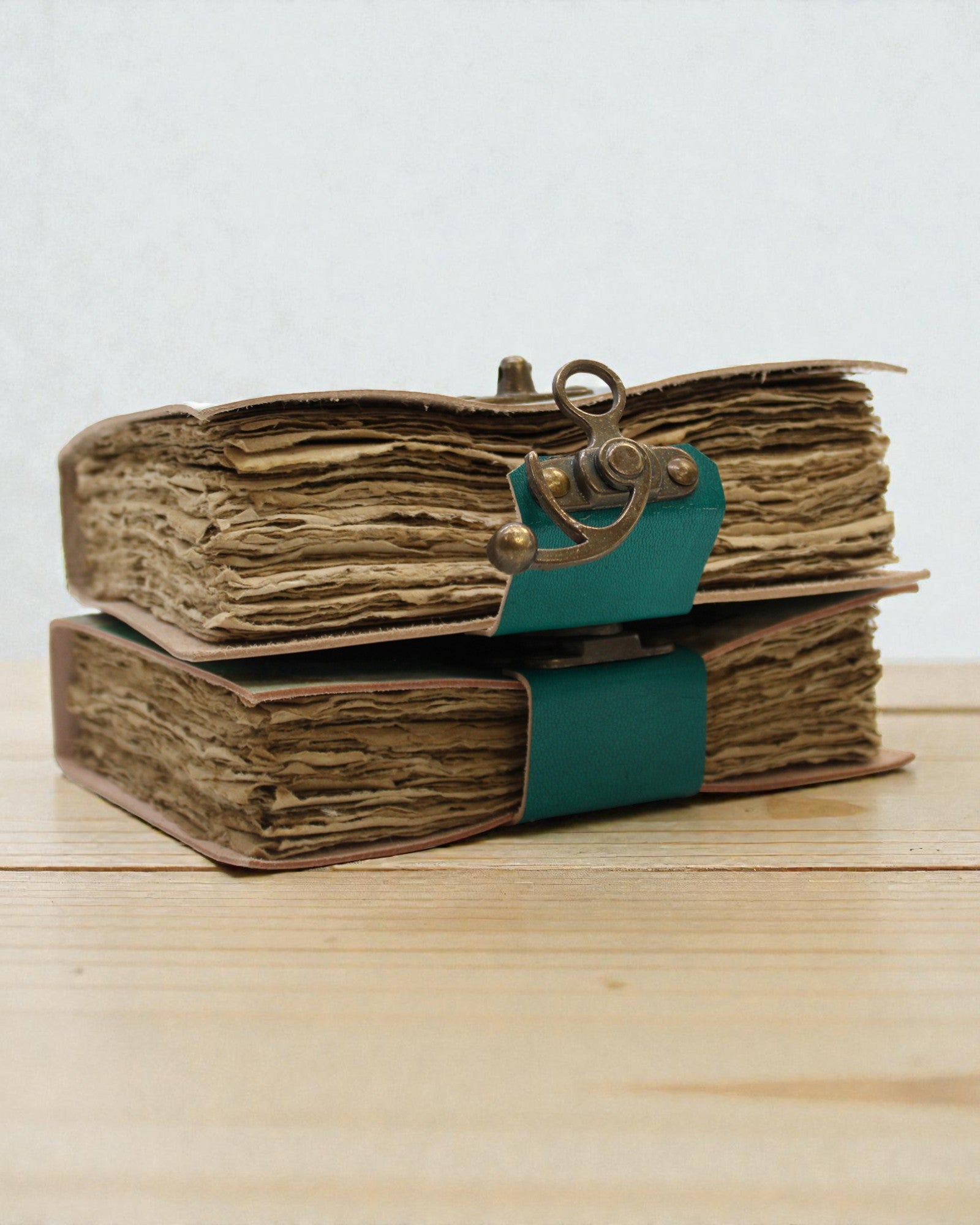 Lædernotatbog Inspirationssommerfugl Skjul aldrig dine vinger – 13 × 18 cm