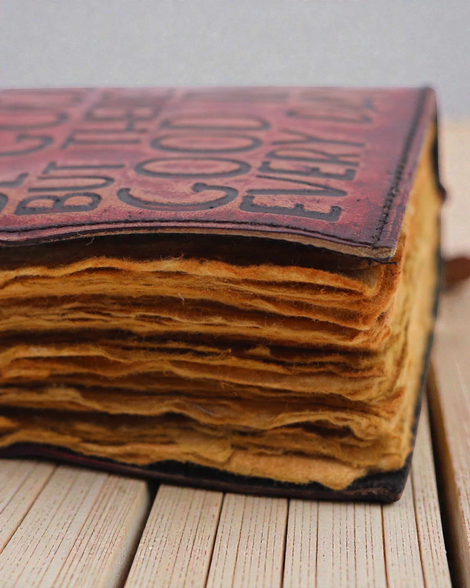 Dies Bona – Lædernotesbog Ikke hver dag er god