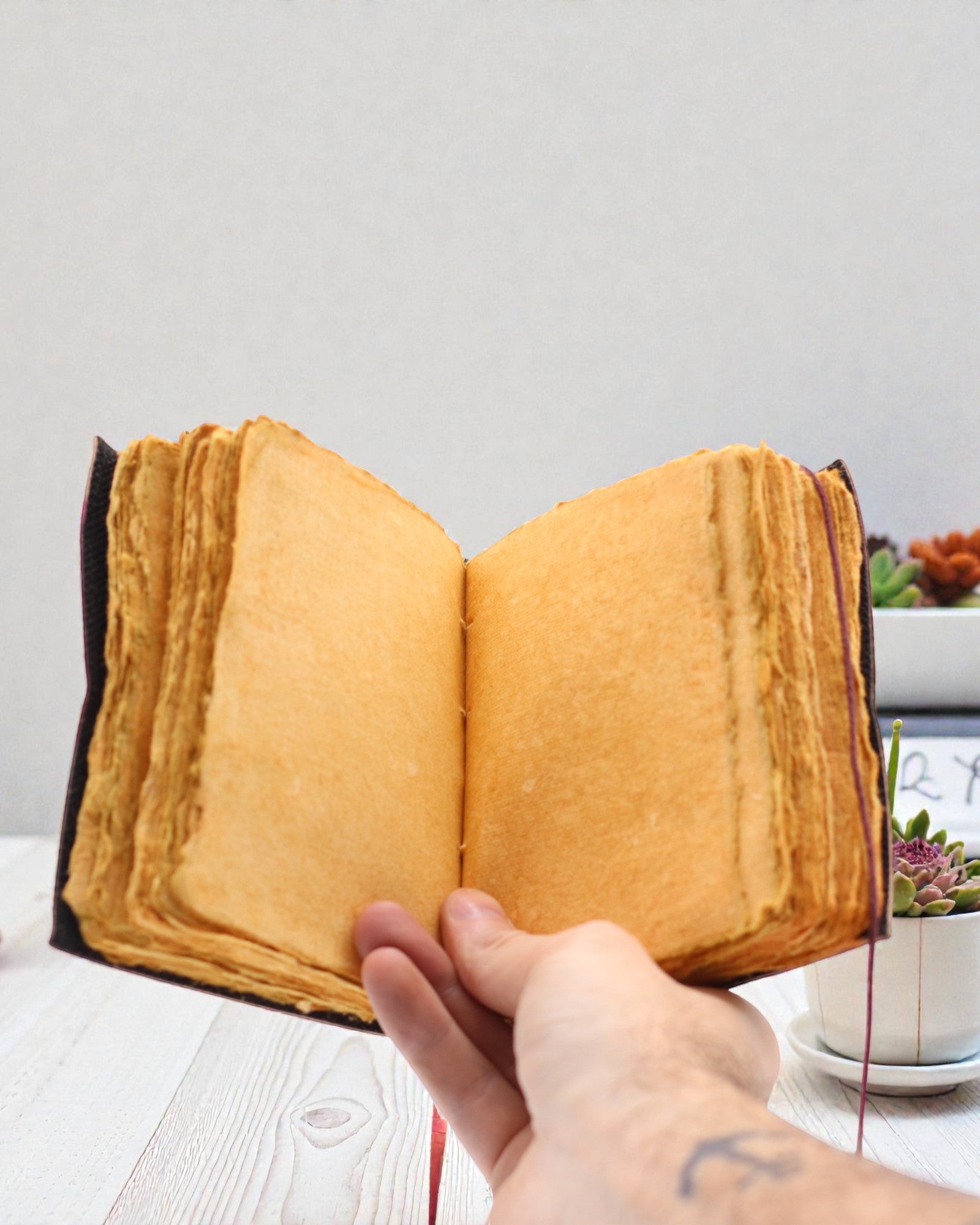 Dies Bona – Lædernotesbog Ikke hver dag er god