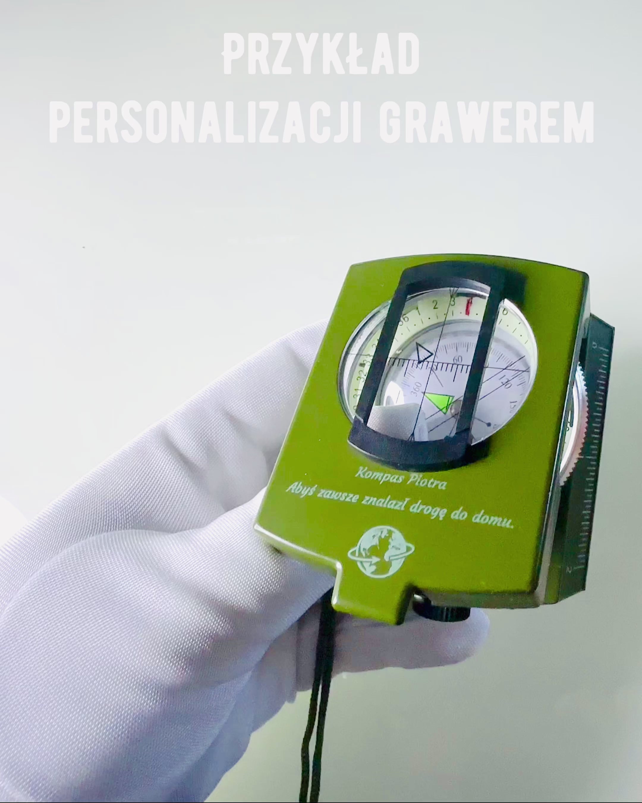 Professionel Inklinometerkompas K4580 - Vandtæt, Multifunktionel, til Terrænudfordringer