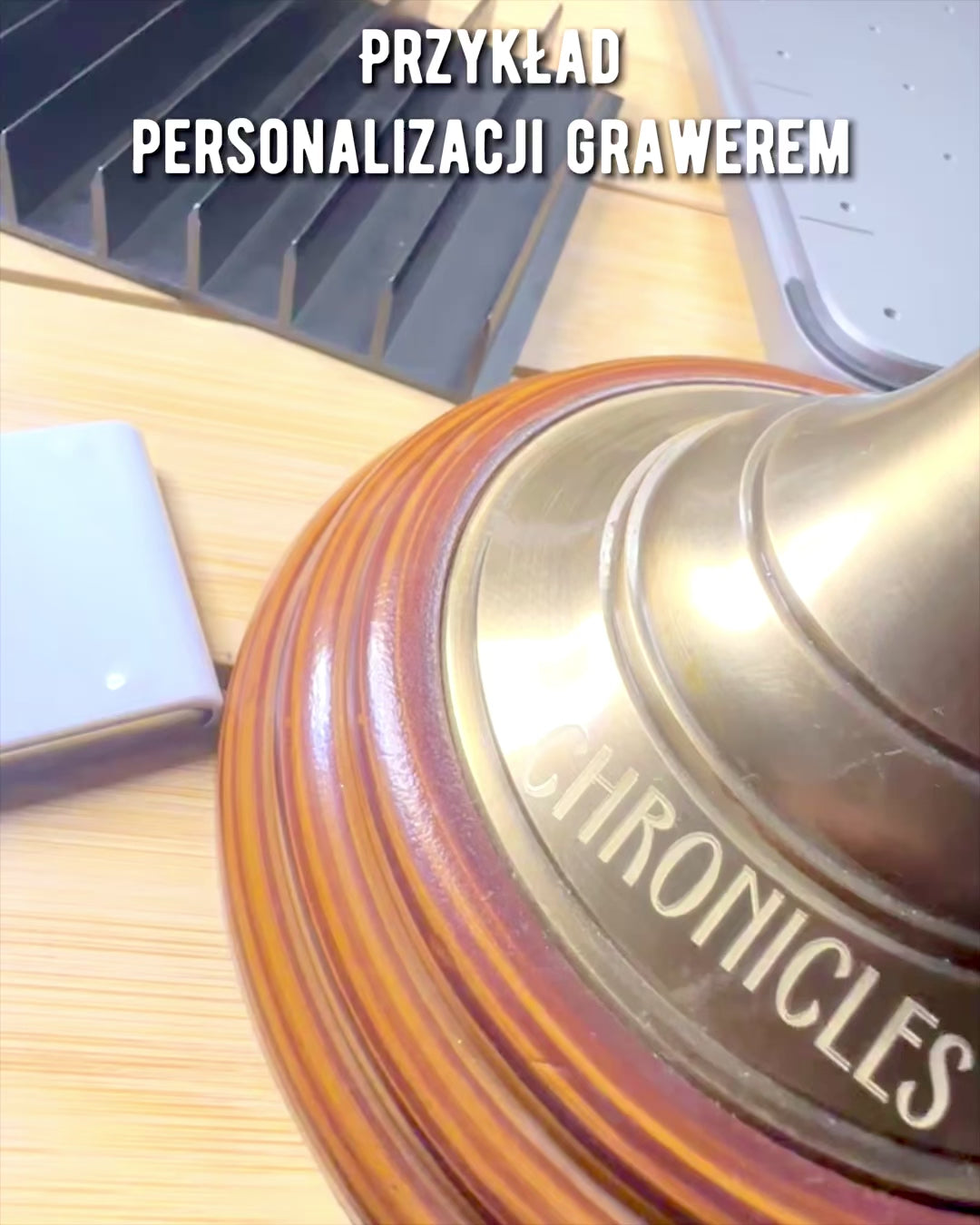 Astrolabium Artis 2 - 30 cm højde, Håndlavet med Mulighed for Gravering, dekoration til kontor, premium