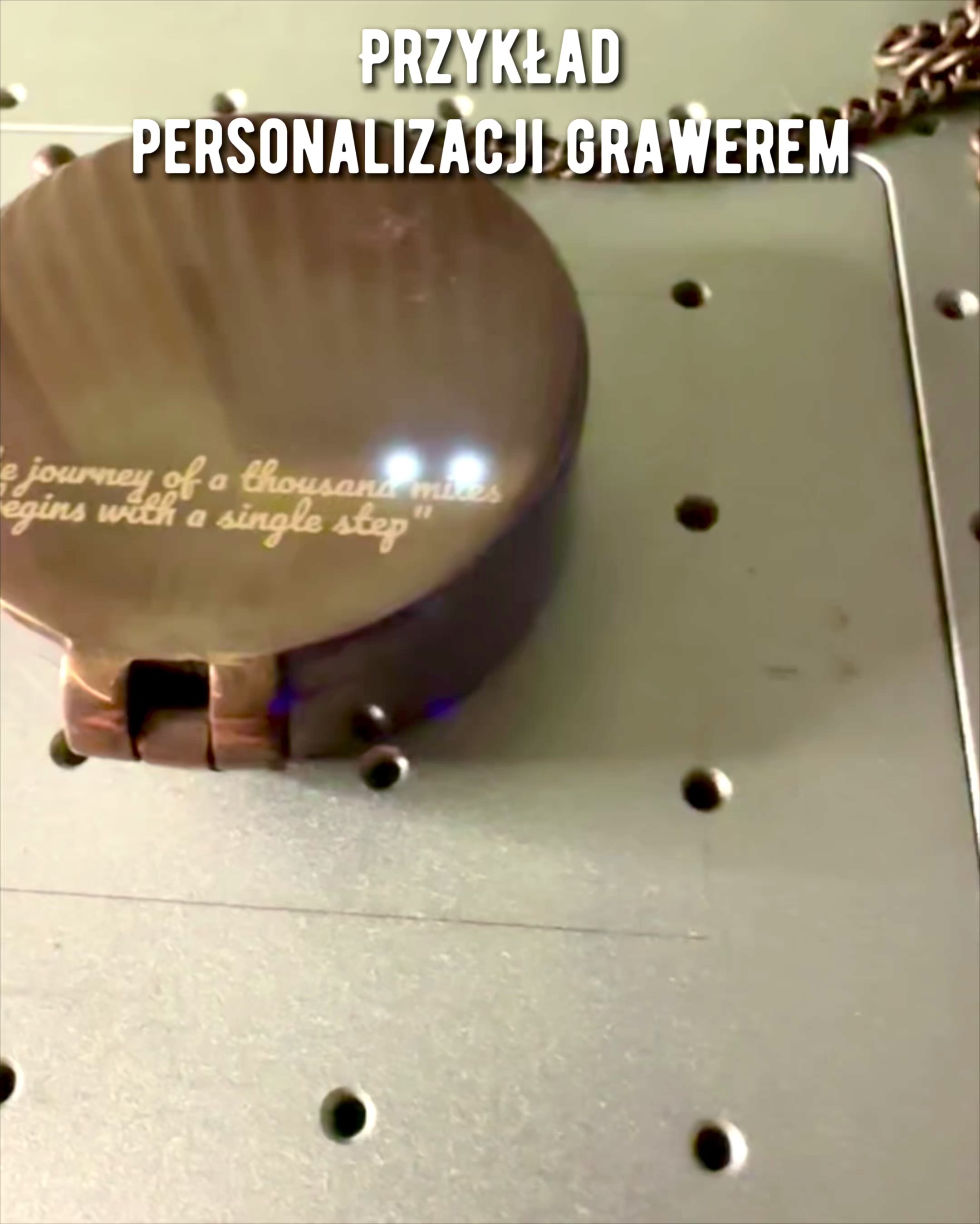 Kompas Indyjski Odysseus – Retro Explorer Perle - mulighed for gravering