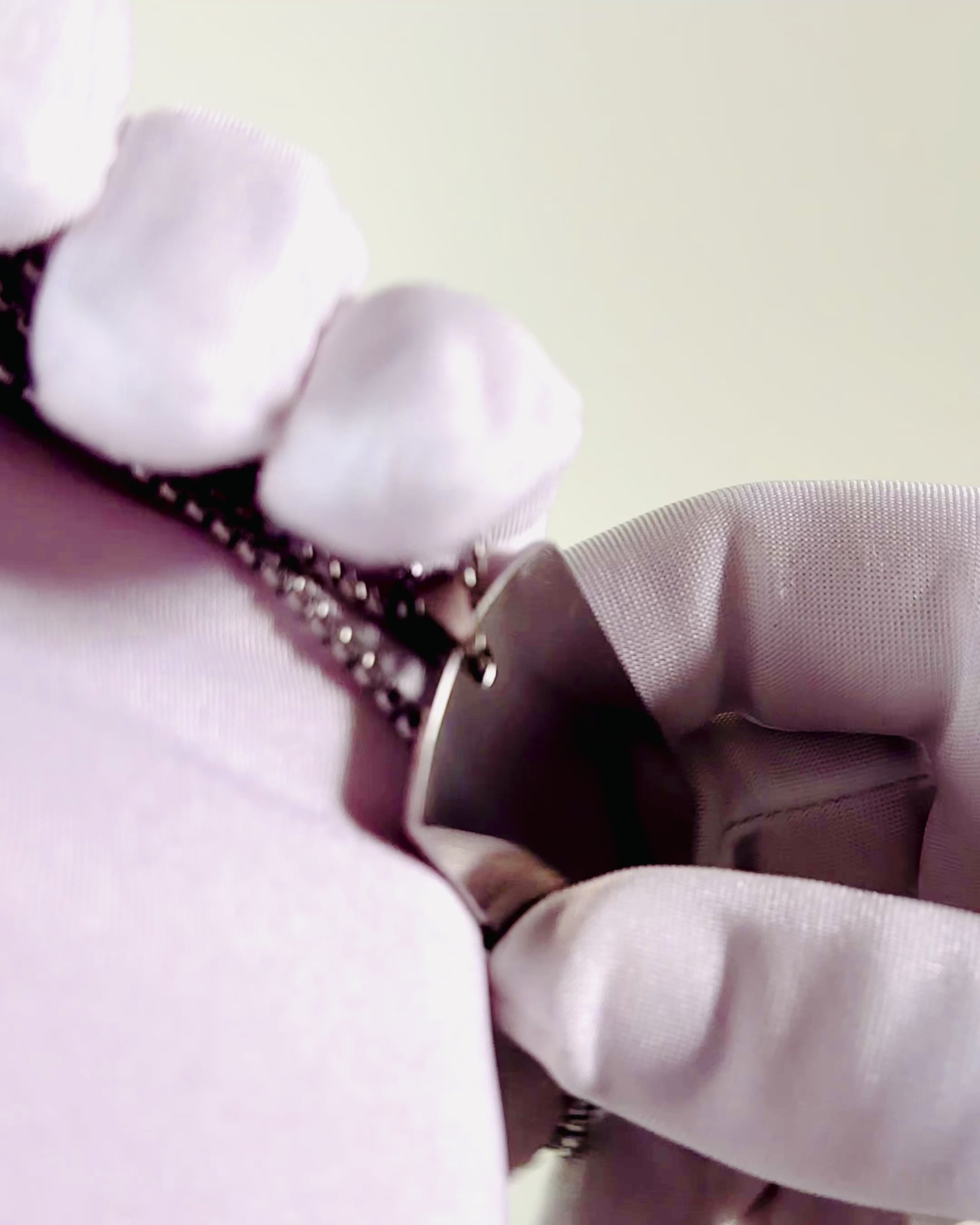 Militær ID Nøglering "Hundetegn" i Rustfrit Stål – Personlig Gravering