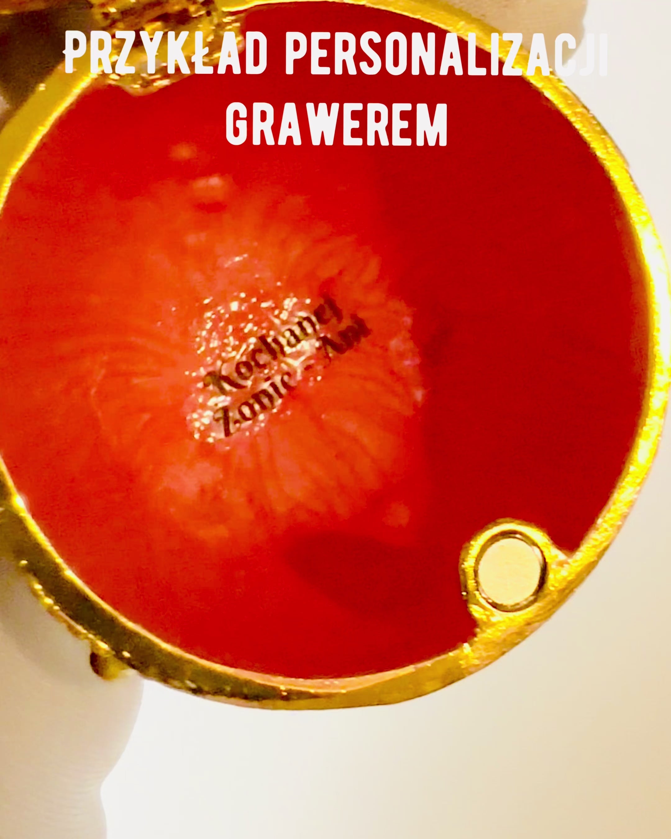 Niebiańskie Jajko Faberge – Emaljeret Smykkeorganisator - farve himmelblå. Personalisering med gravering