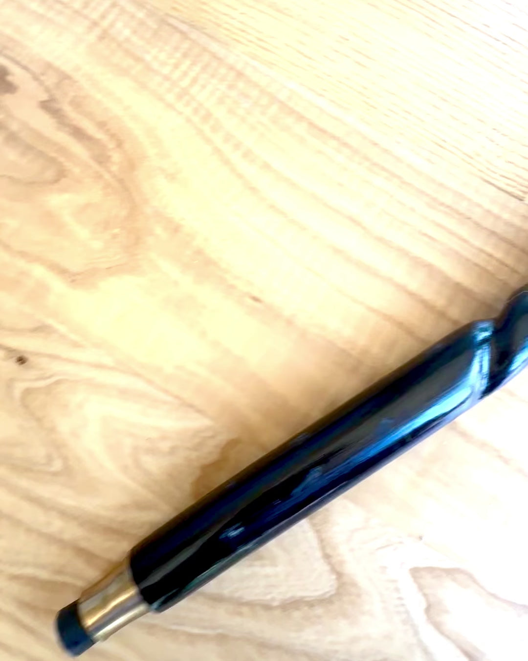 Vandrestok "Majestætens Stok" Træ Håndlavet, mulighed for gravering, 2 varianter at vælge imellem