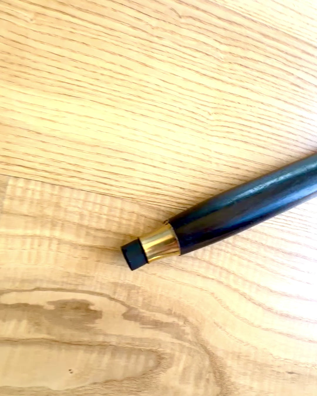 Vandrestok "Majestætens Stok" Træ Håndlavet, mulighed for gravering, 2 varianter at vælge imellem