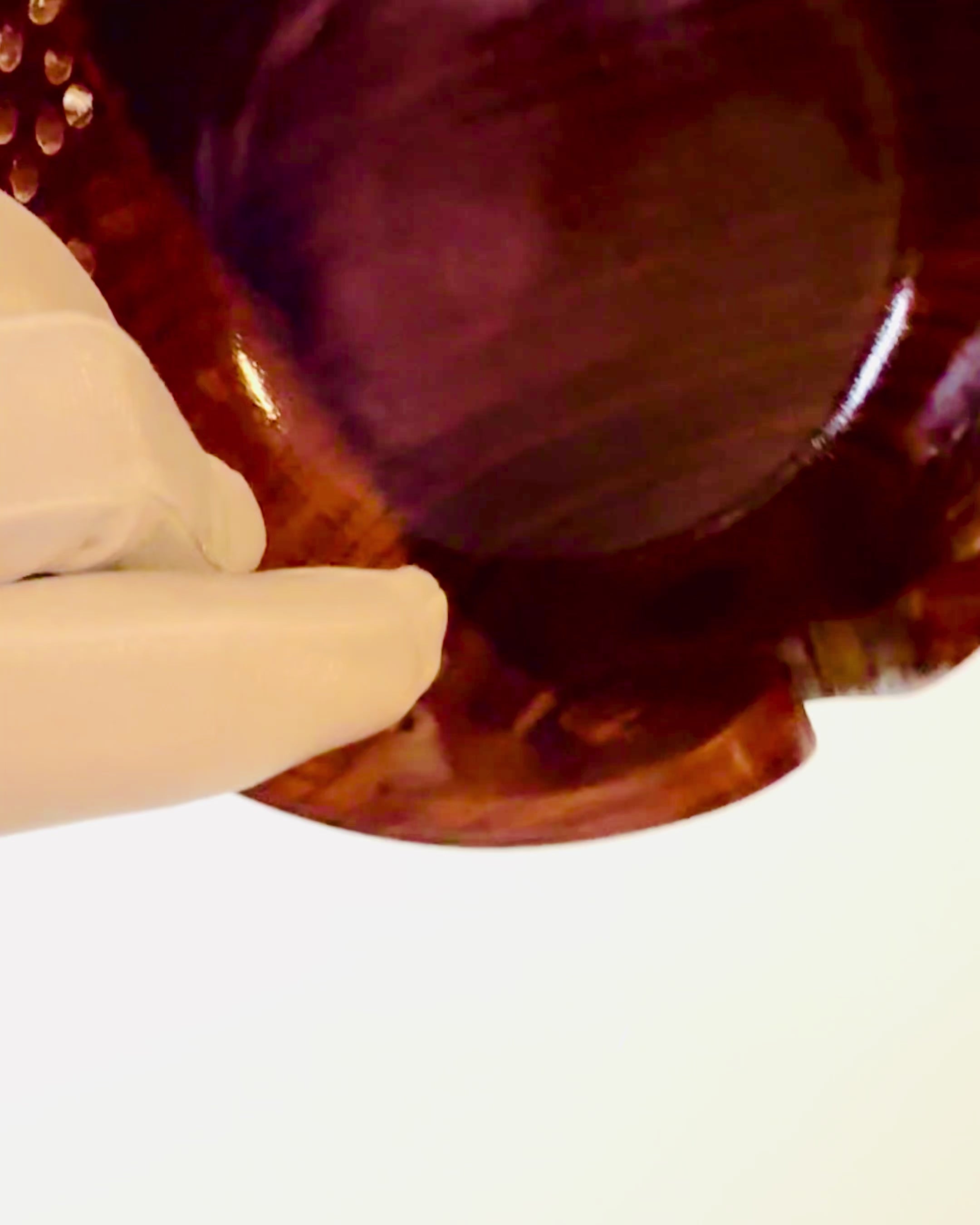 Miska "Indyjskie Rękodzieło" - Premium, Håndlavet med Mulighed for Gravering