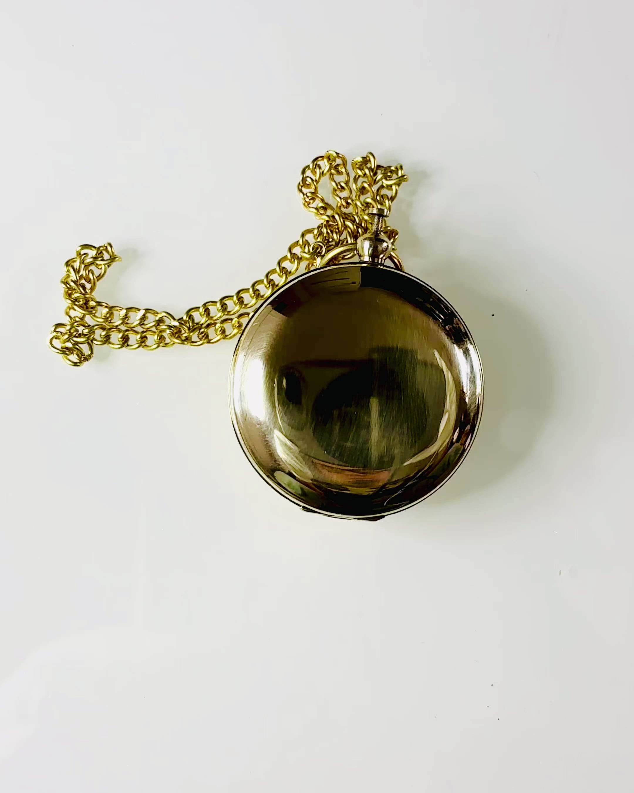 Kompas i gylden farve Przygoda – Elegant Oplevelsesnavigator