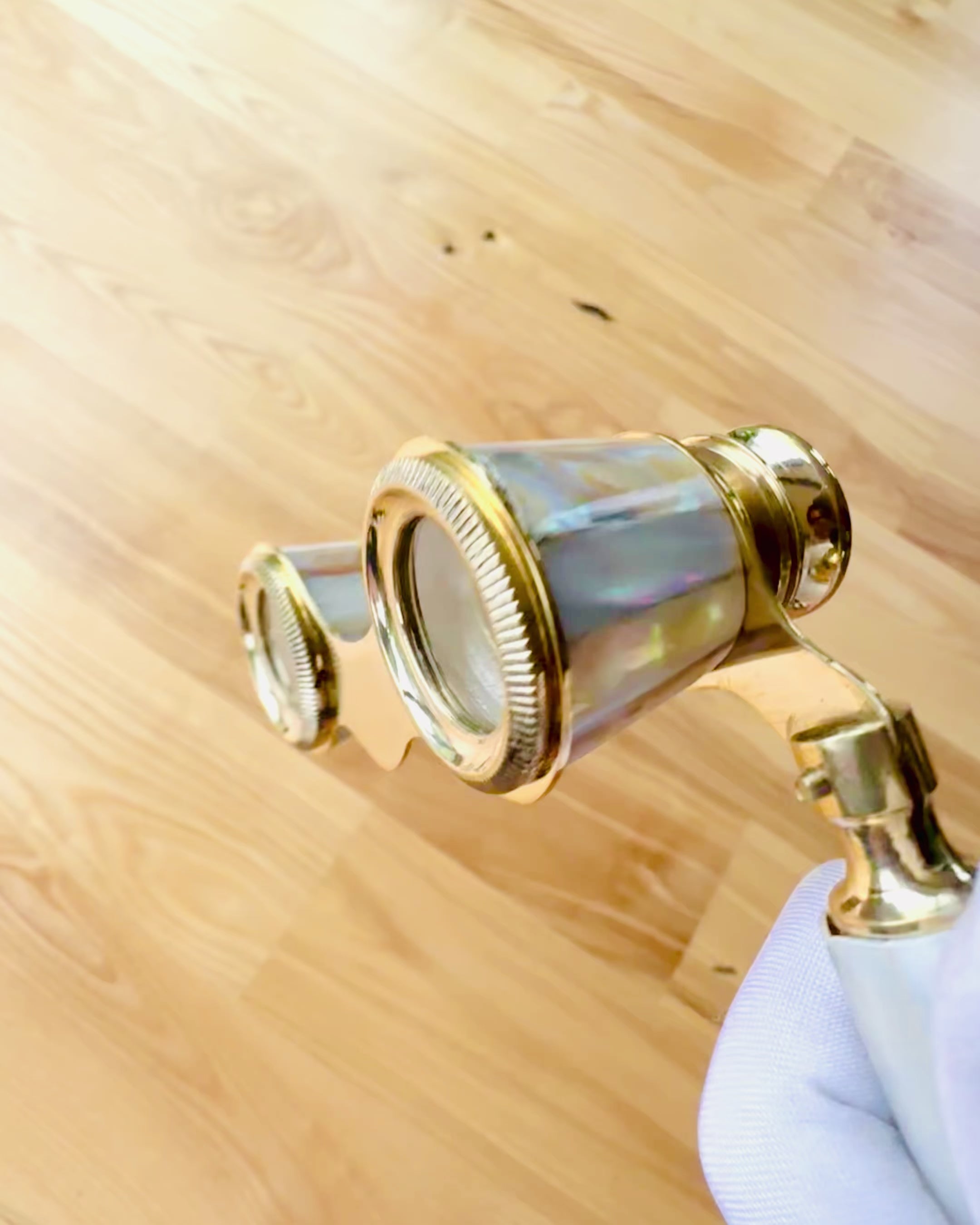 Teaterkikkerter "Elegance", kikkert - mulighed for personlig gravering som gave