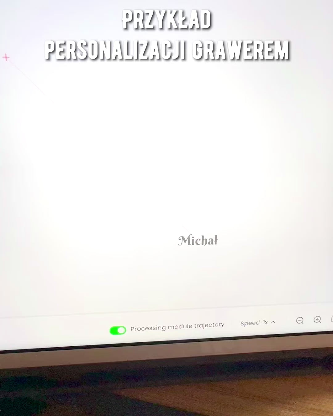 Luneta Pirata - Skarb Mórz - mulighed for personliggørelse med gravering