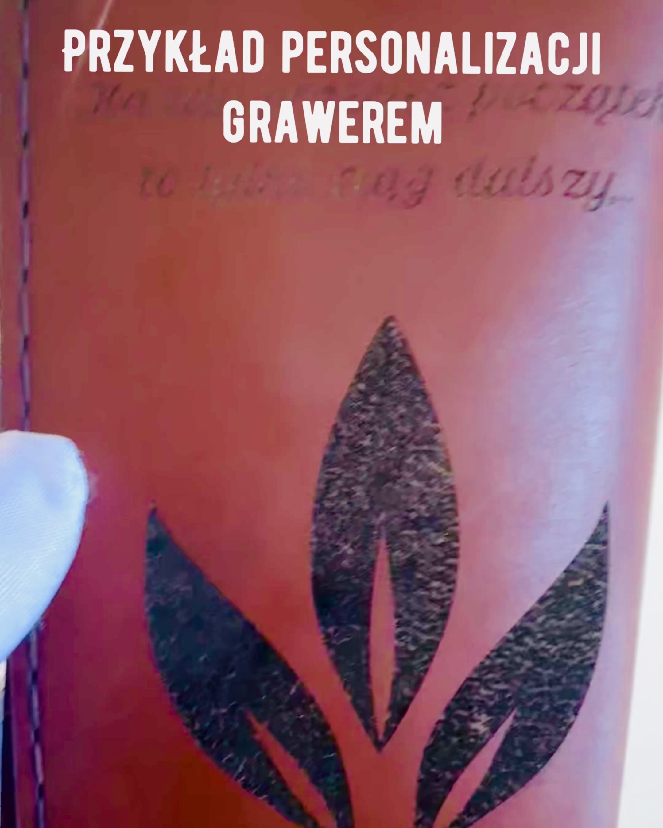 Etui "Rejsende" - Læderomslag til pas, personliggørelse med gravering - 2 farvevarianter