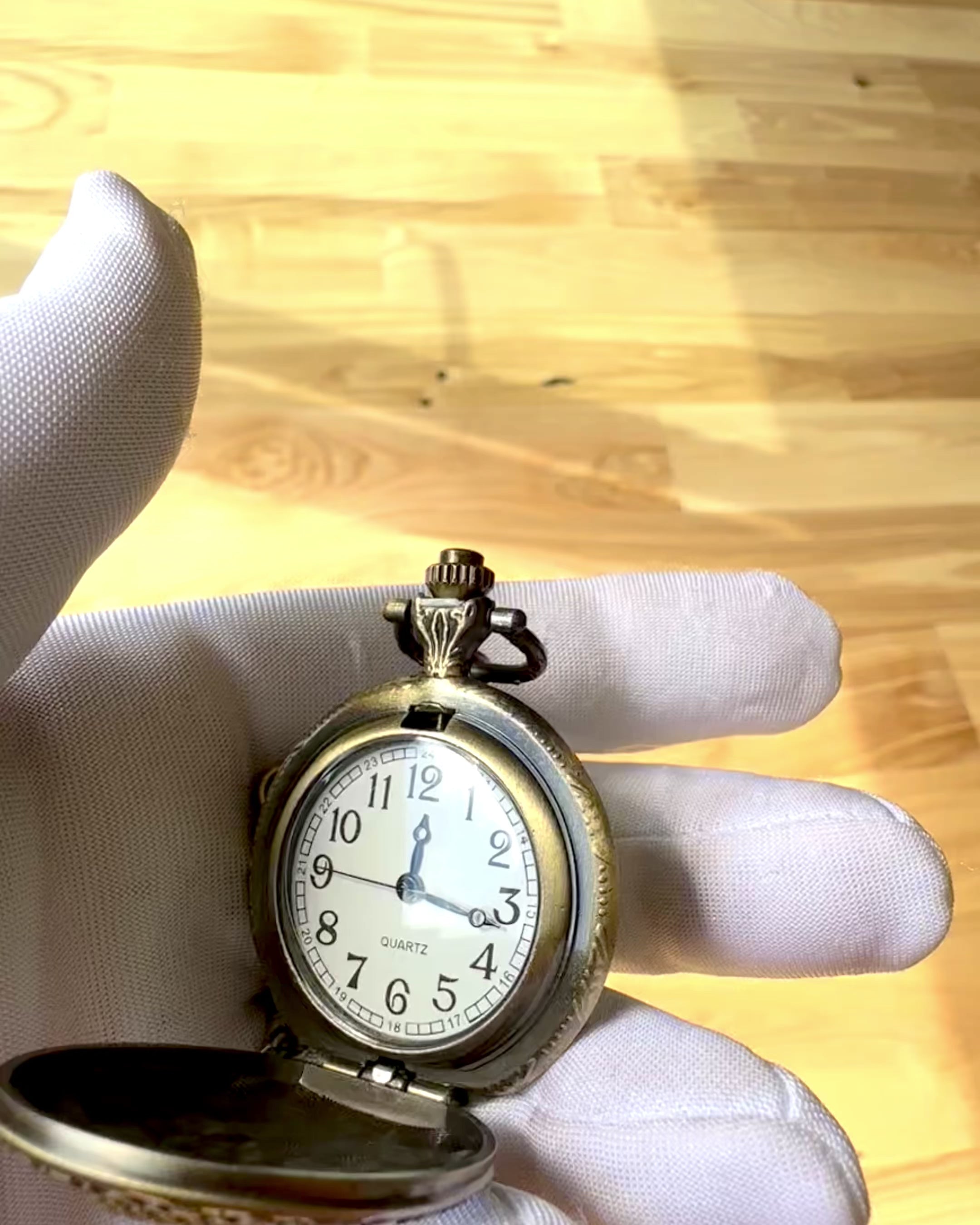 Lommeur "Buddha Time Elegance", mulighed for personlig gravering