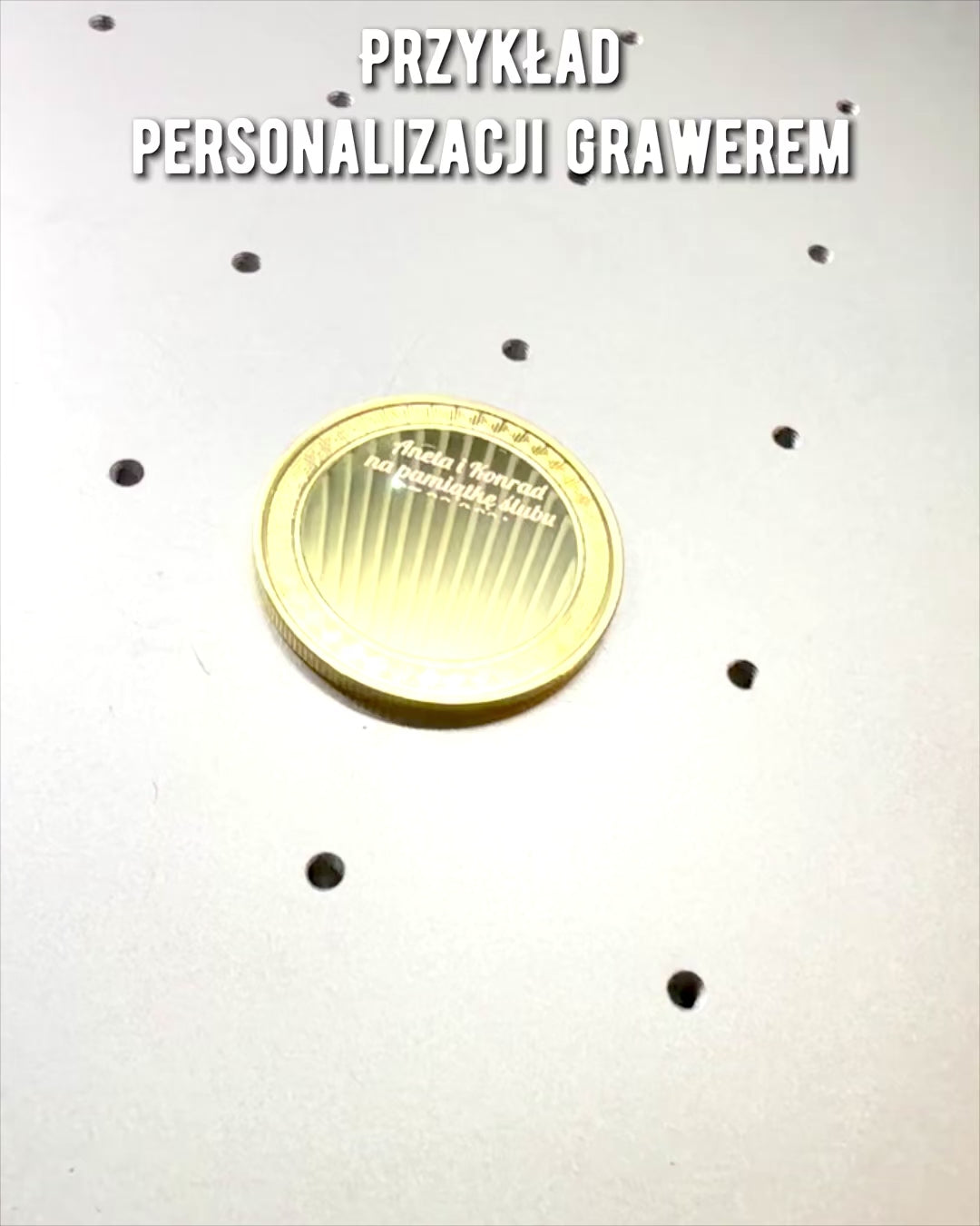 Tom Moneta Udfordringer med Mulighed for Personlig Gravering – Samlerobjekt, 40mm, fire modeller