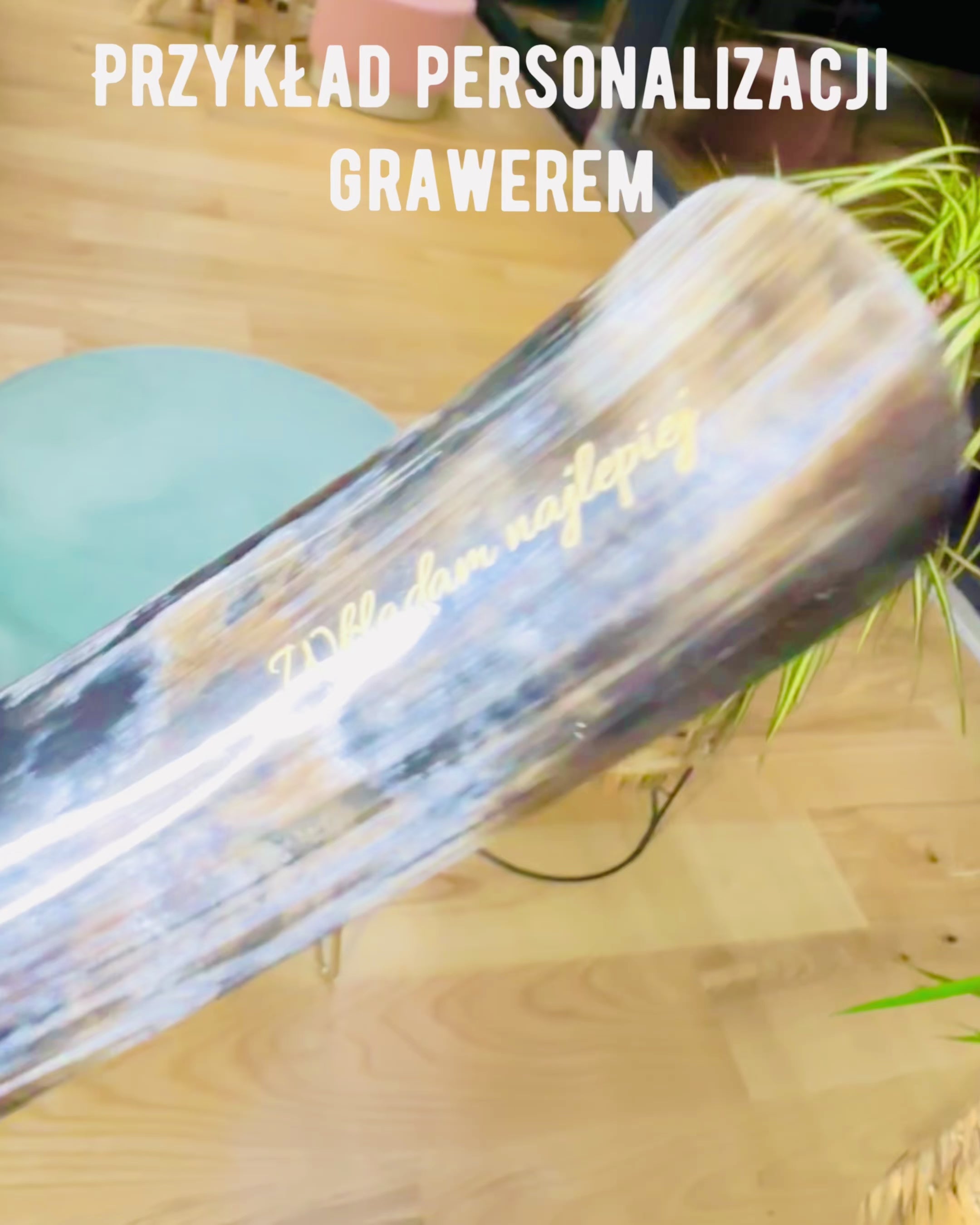 Premium Sko Horn "Elegancja Rajput" med Gravering Mulighed