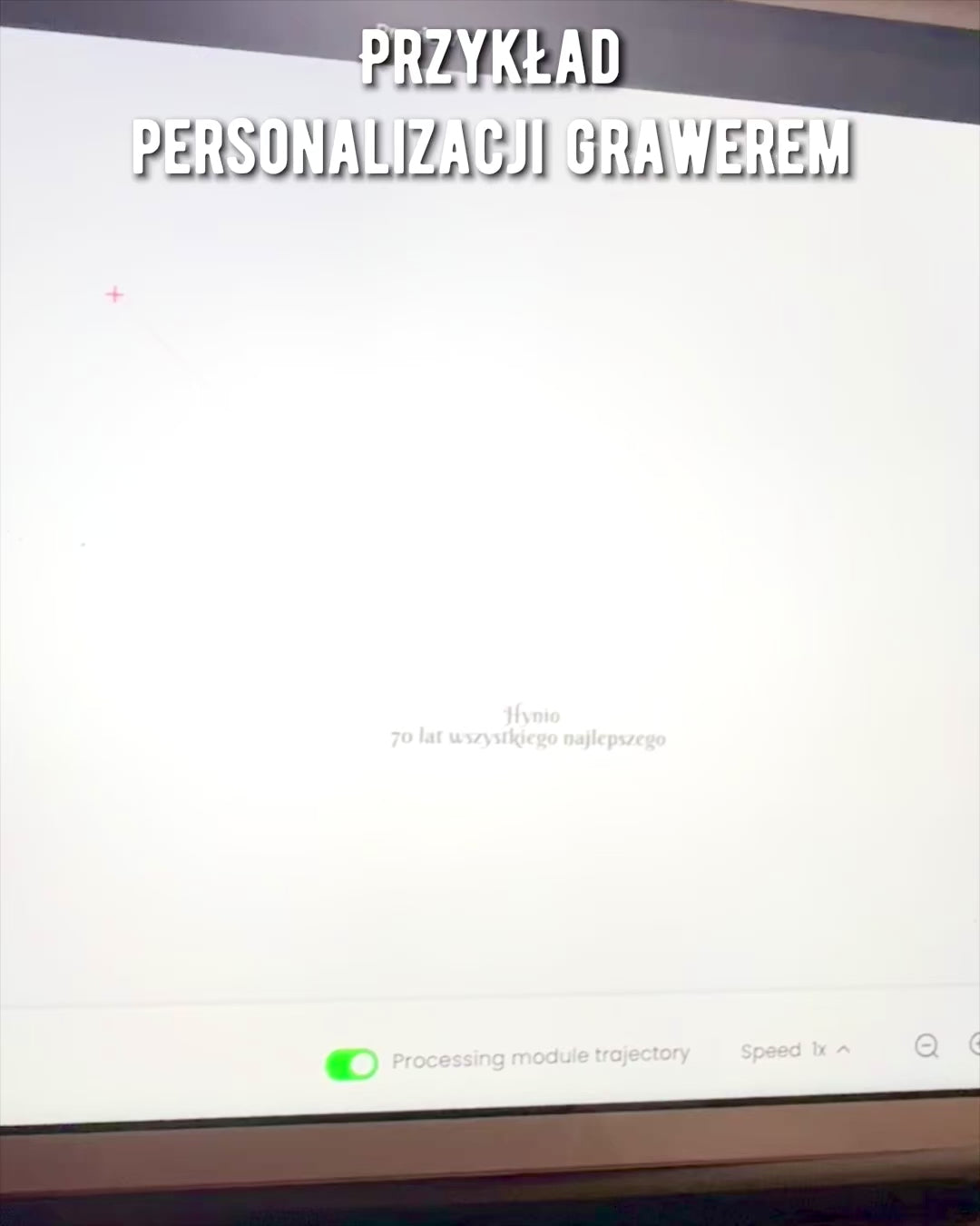 Elegant "Golden Rose" lommelærke med sæt af glas, personliggørelse med gravering til gave