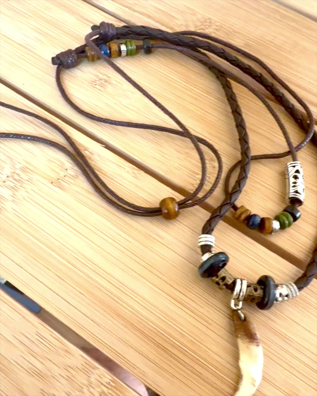 Wilczy Ząb - Kraft Halskæde - mulighed for personlig gravering som gave