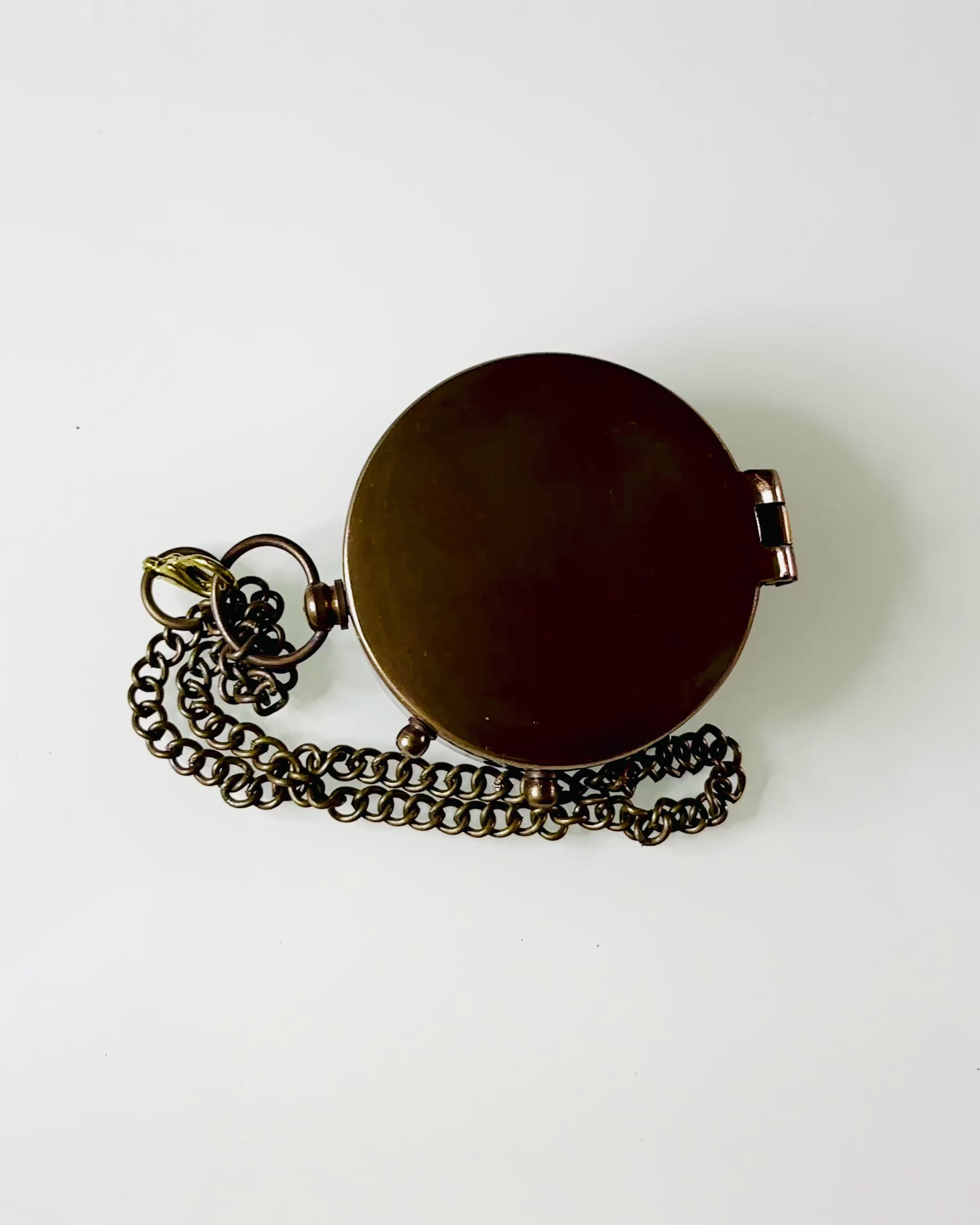 Kompas Indyjski Odysseus – Retro Explorer Perle - mulighed for gravering