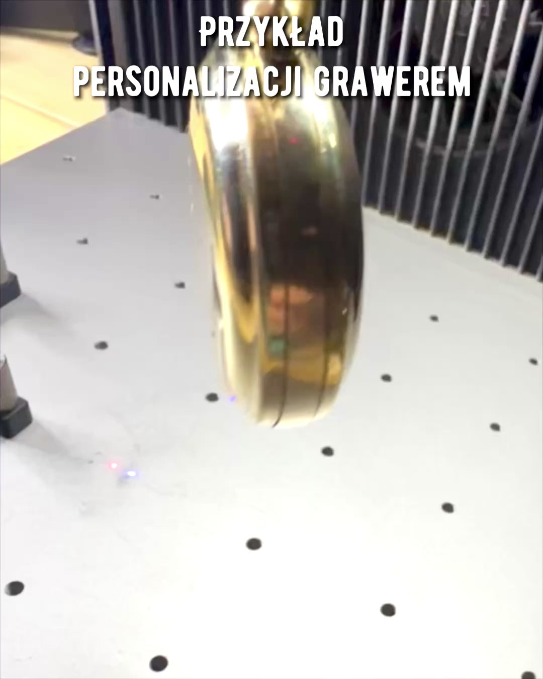 Kompas i gylden farve Przygoda – Elegant Oplevelsesnavigator