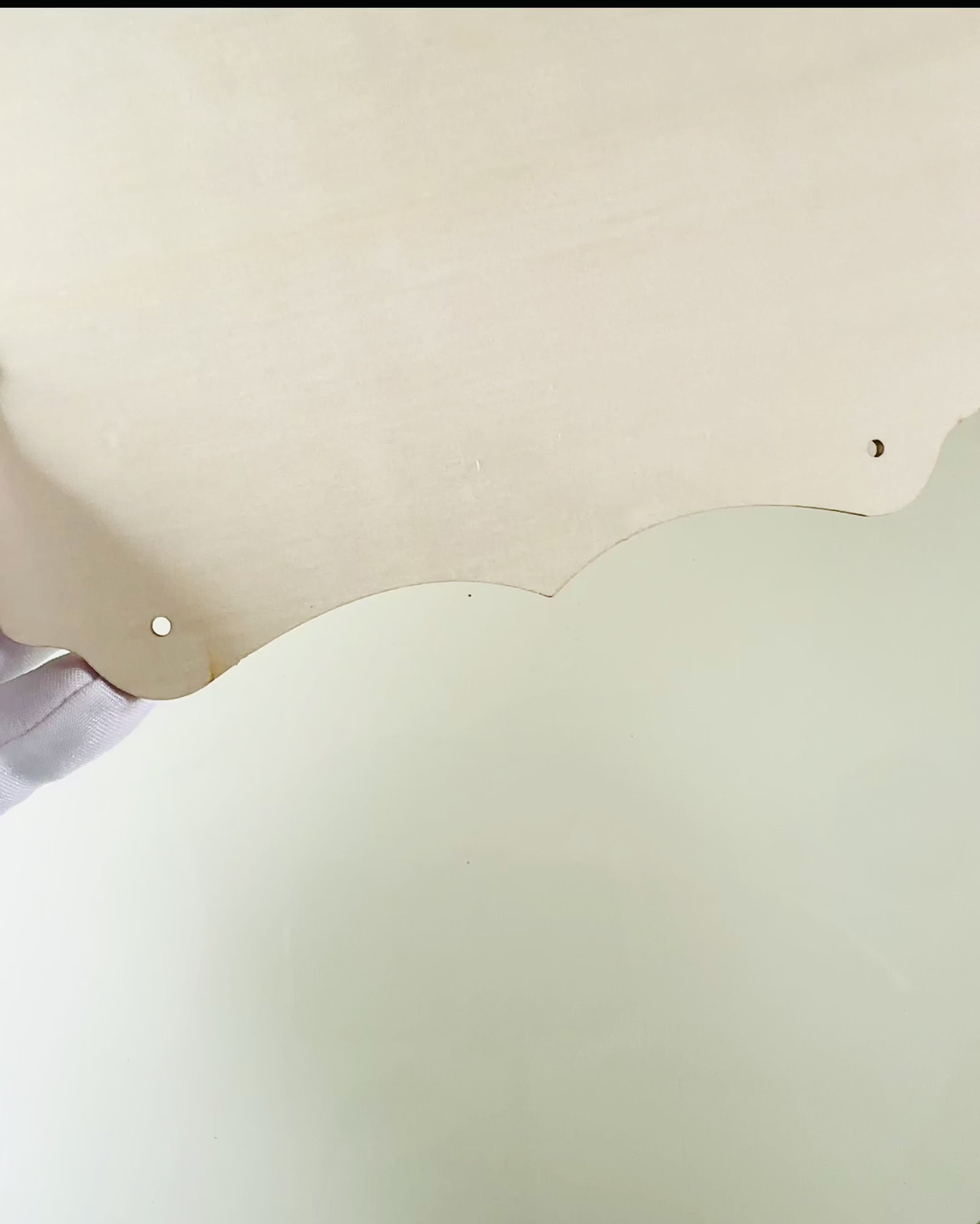 Dekorativt Trævedhæng med Mulighed for Personliggørelse – Mange Former