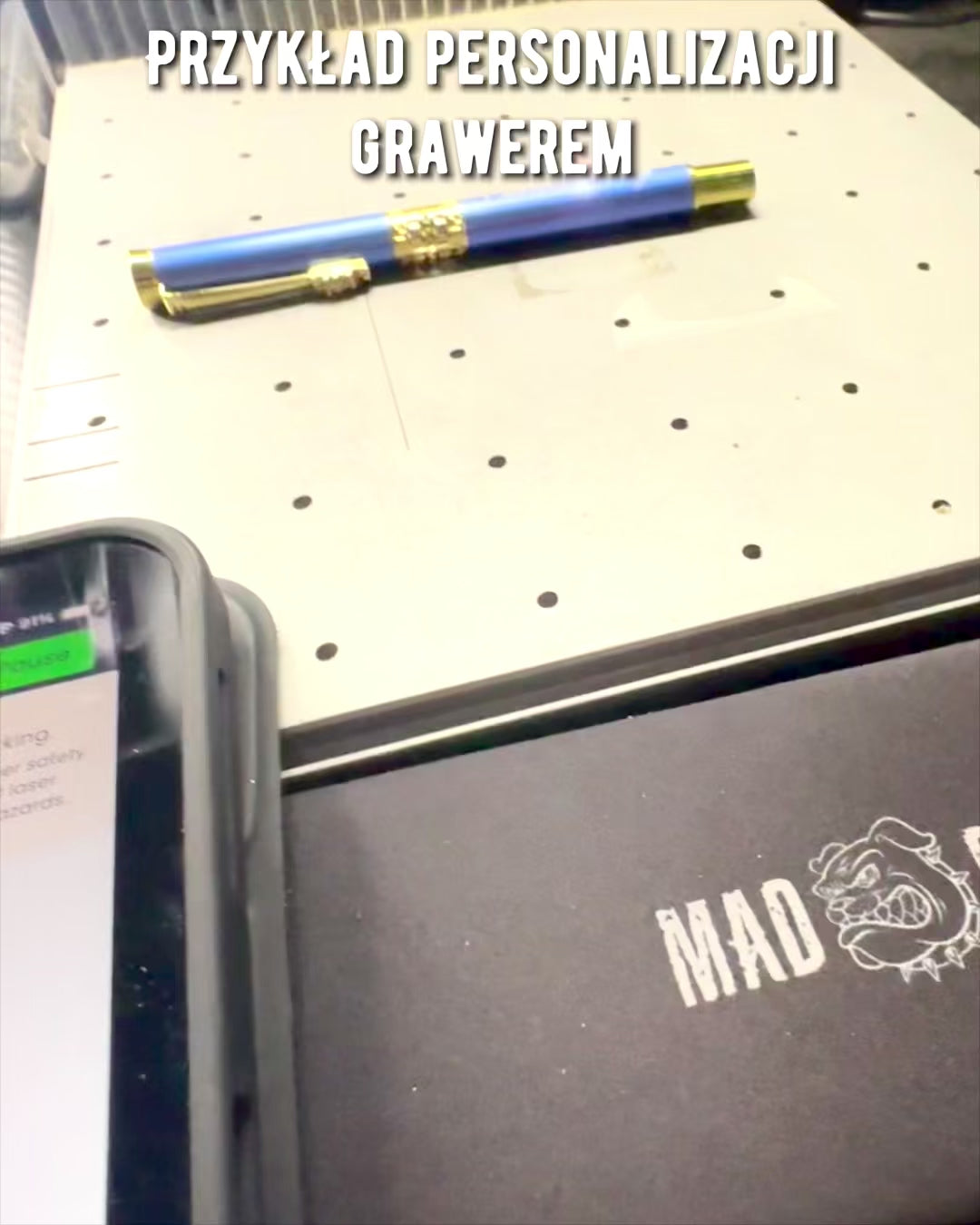 Elegant Dragekuglepen, 3 farvevarianter, mulighed for personlig gravering som gave