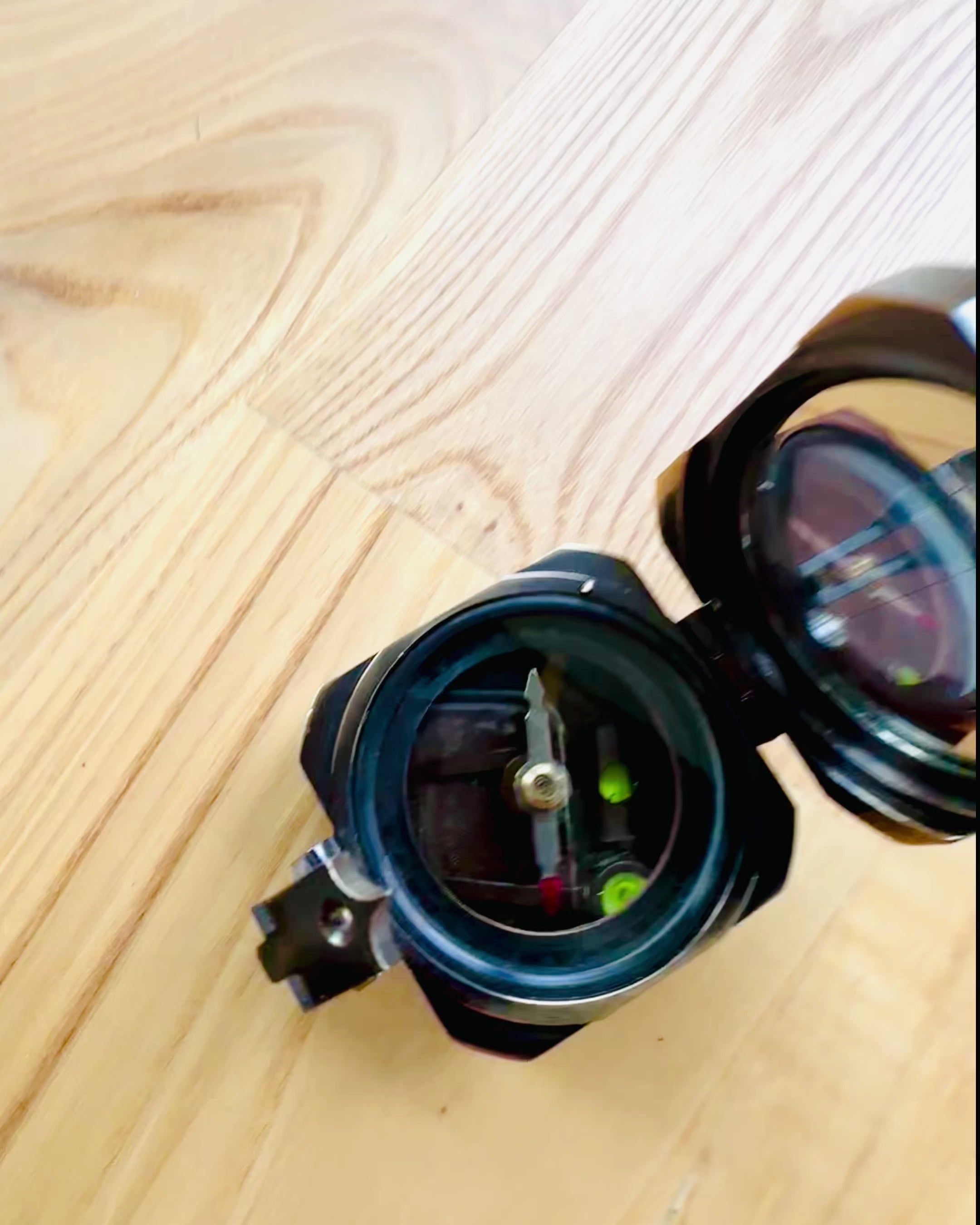 Solid, premium kaptajnskompas "Navigator" - med mulighed for personlig gravering