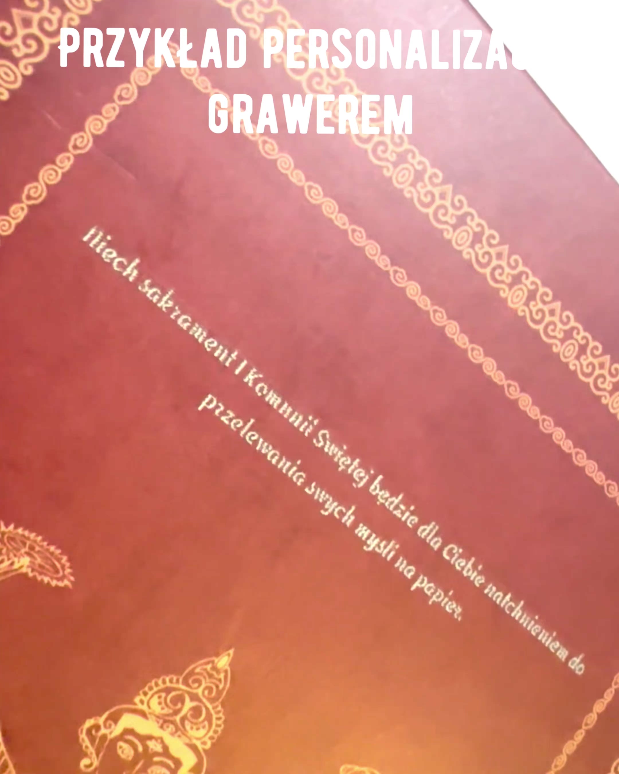 Vintage brun notesbog med dekorativt omslag i retro stil – Opdagelsesrejsendes notesbog – Brun, Vintage