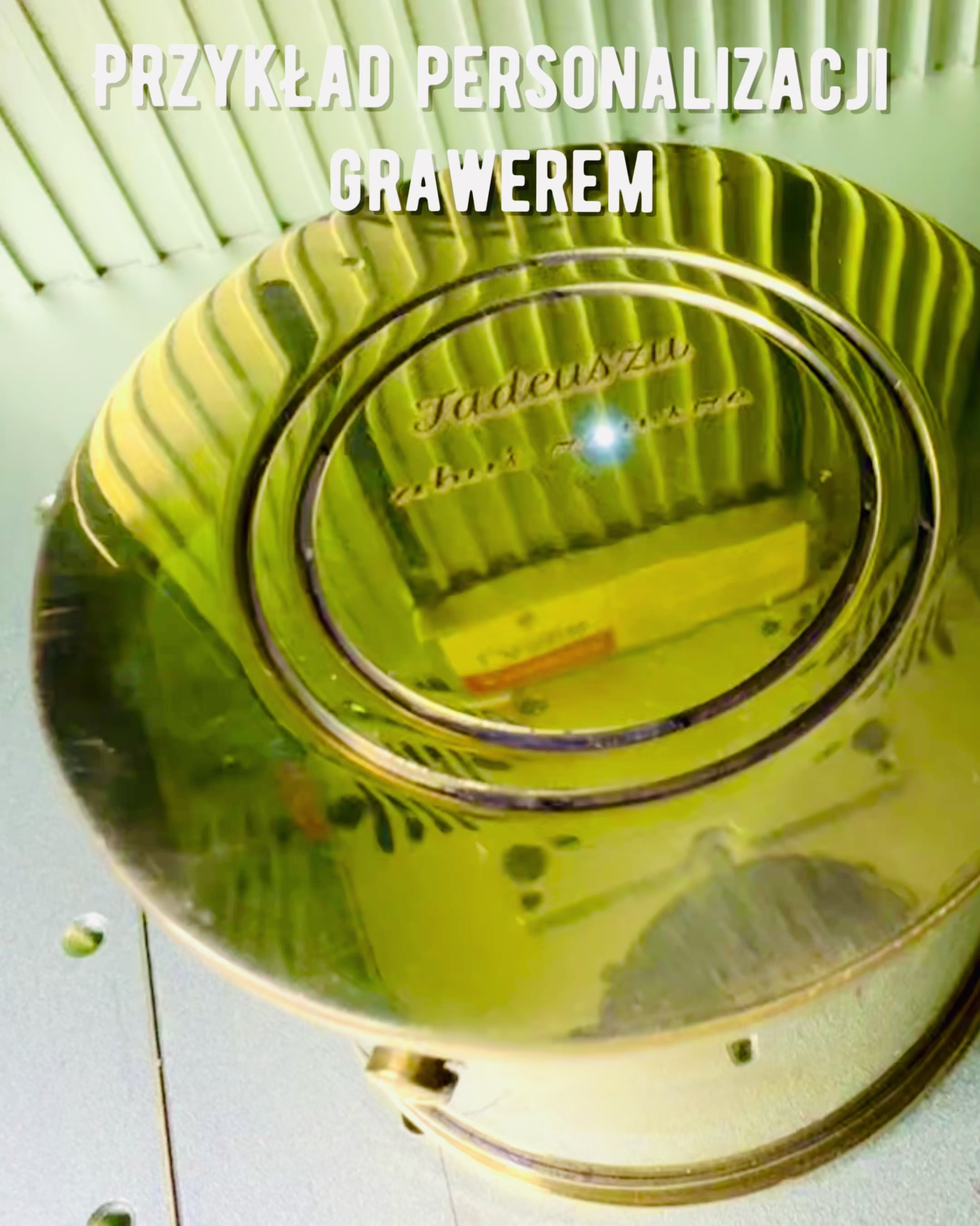 Rejsekompas "Bęben Wschód Słońca" – med mulighed for personlig gravering