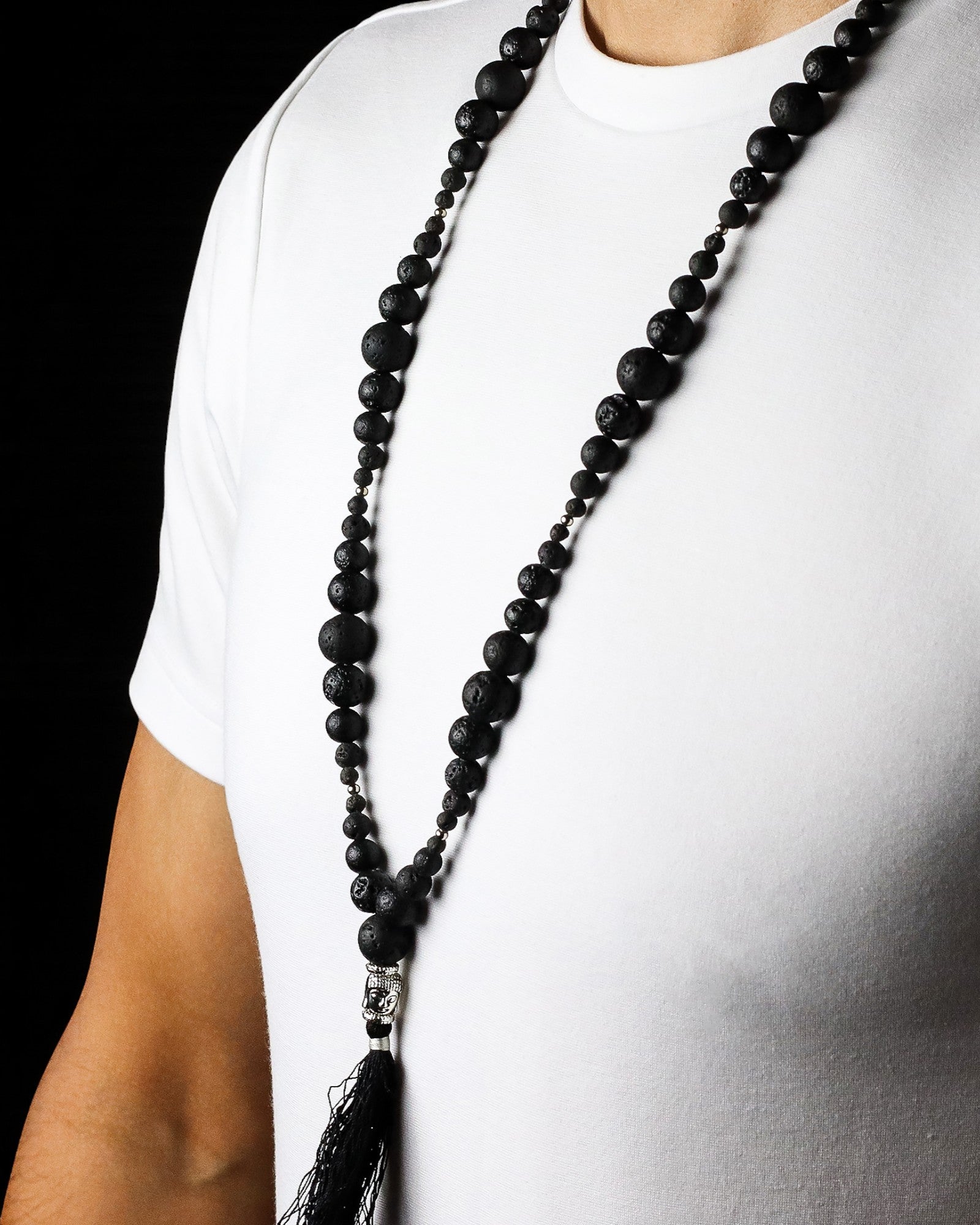 Halskæde Vulkanens Essens – Jordforbindende Energi