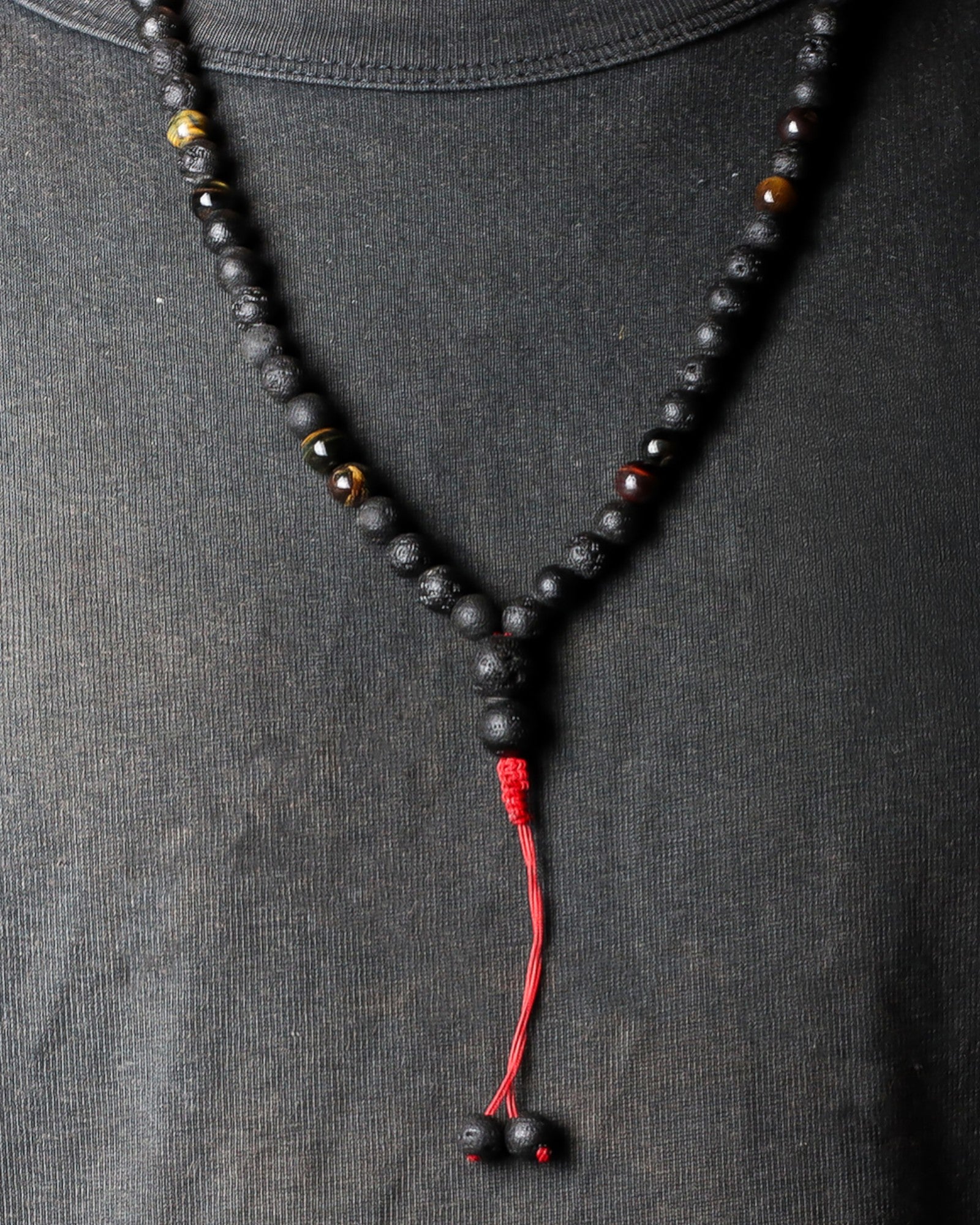 Halskæde Vulkanens Essens – Personlig Transformation