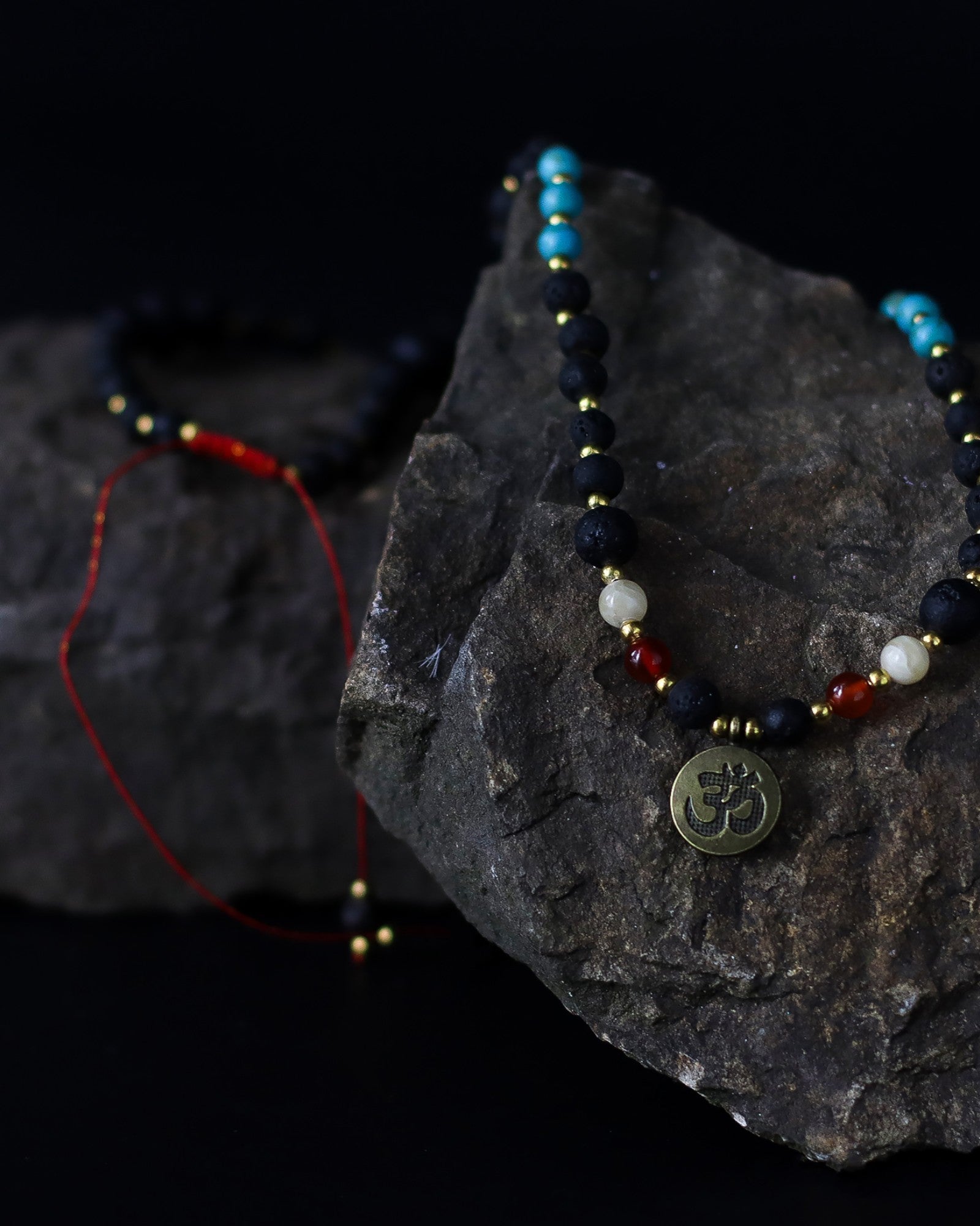 Halskæde Vulkanens Essens – Åndelig opvågnen