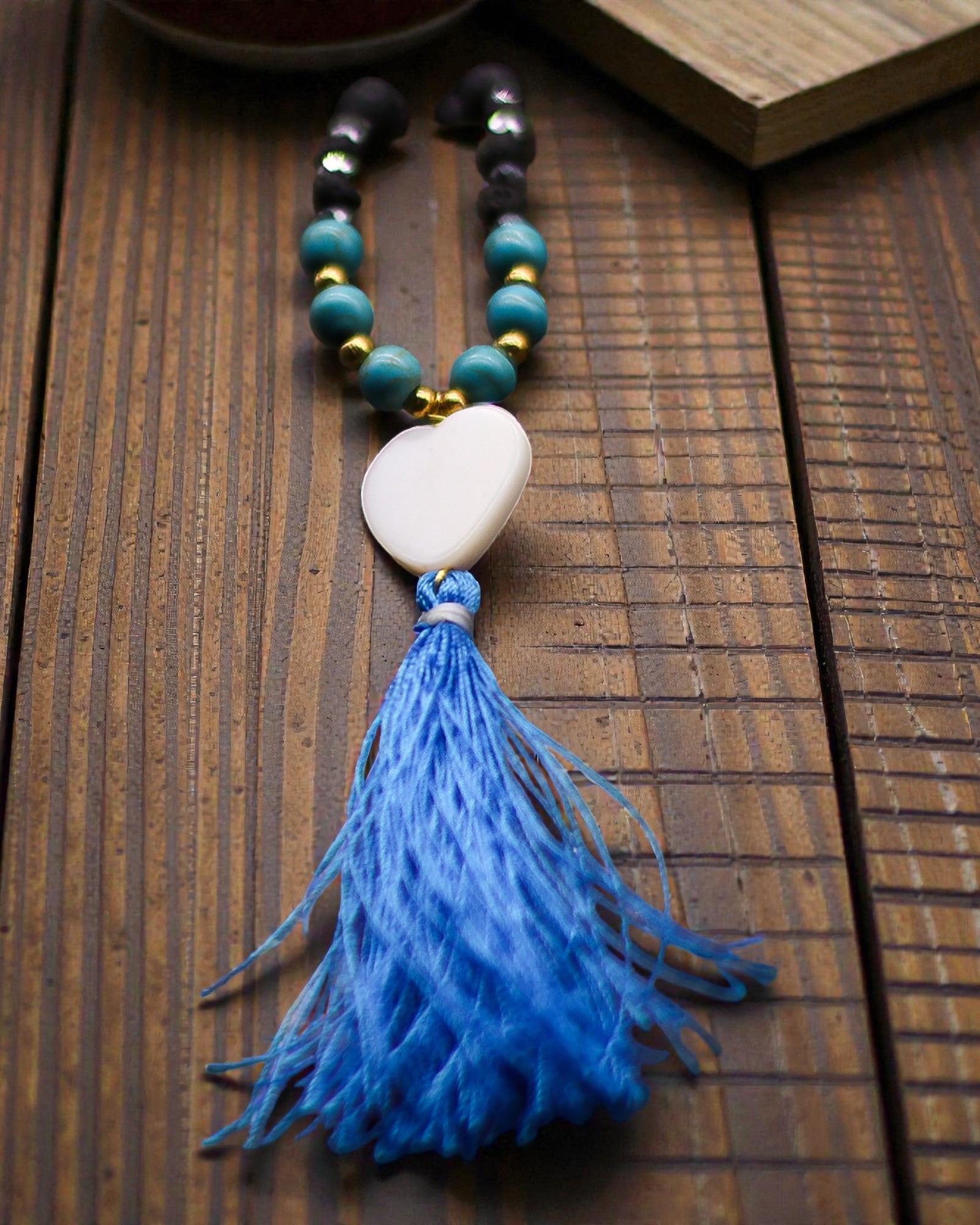 Essence of the Volcano Necklace - Beroligende indflydelse