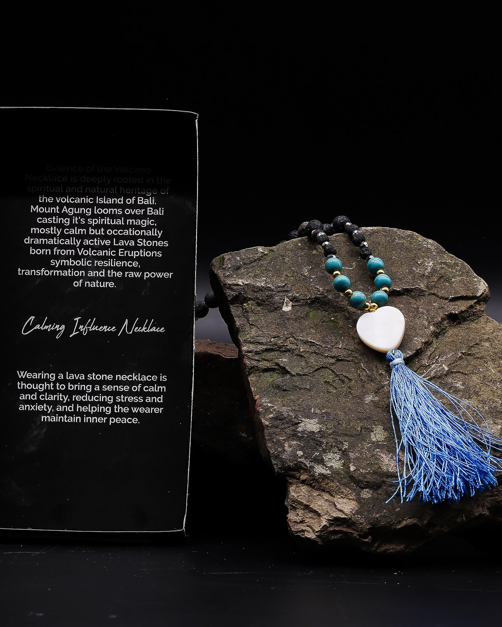 Essence of the Volcano Necklace - Beroligende indflydelse