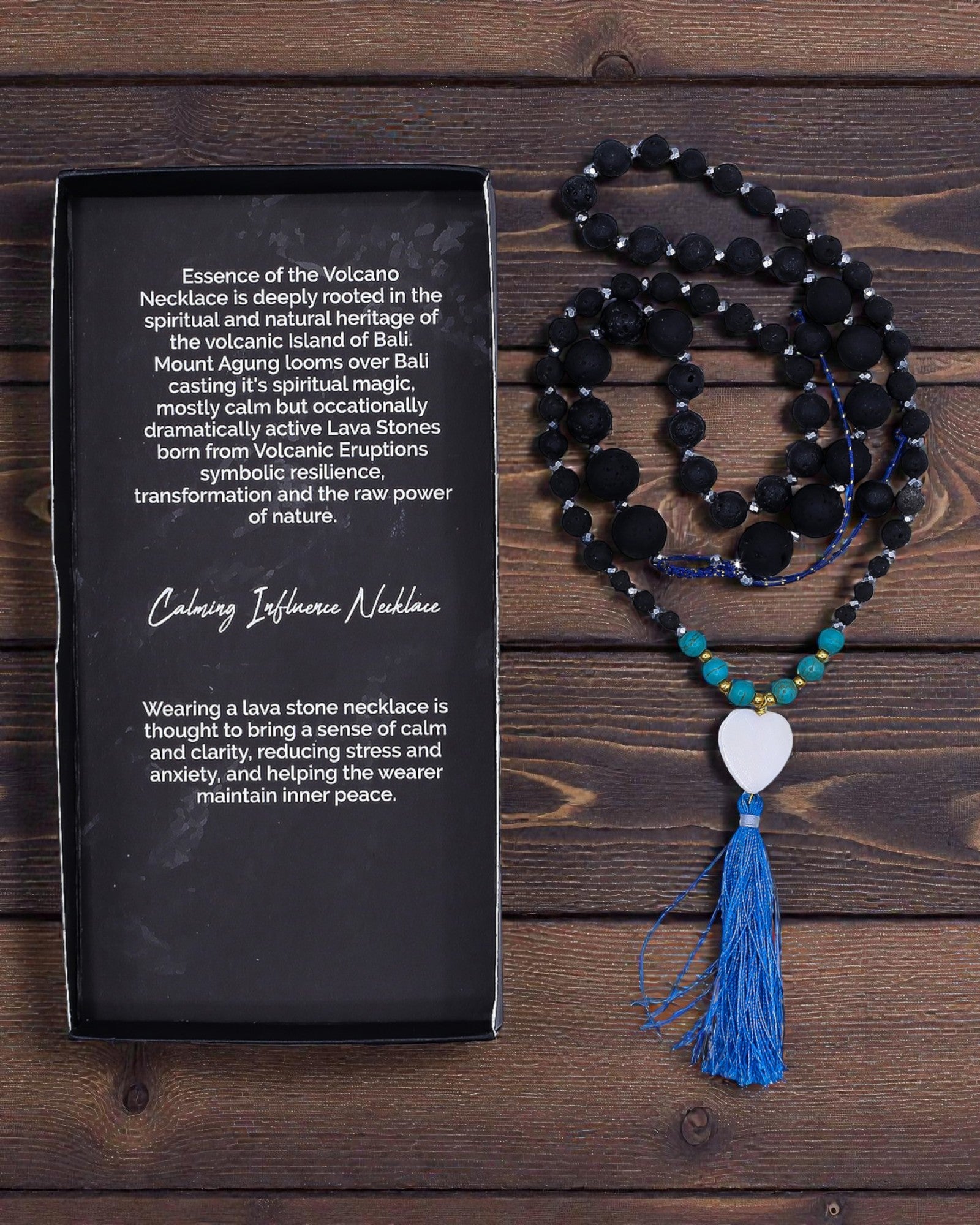 Essence of the Volcano Necklace - Beroligende indflydelse