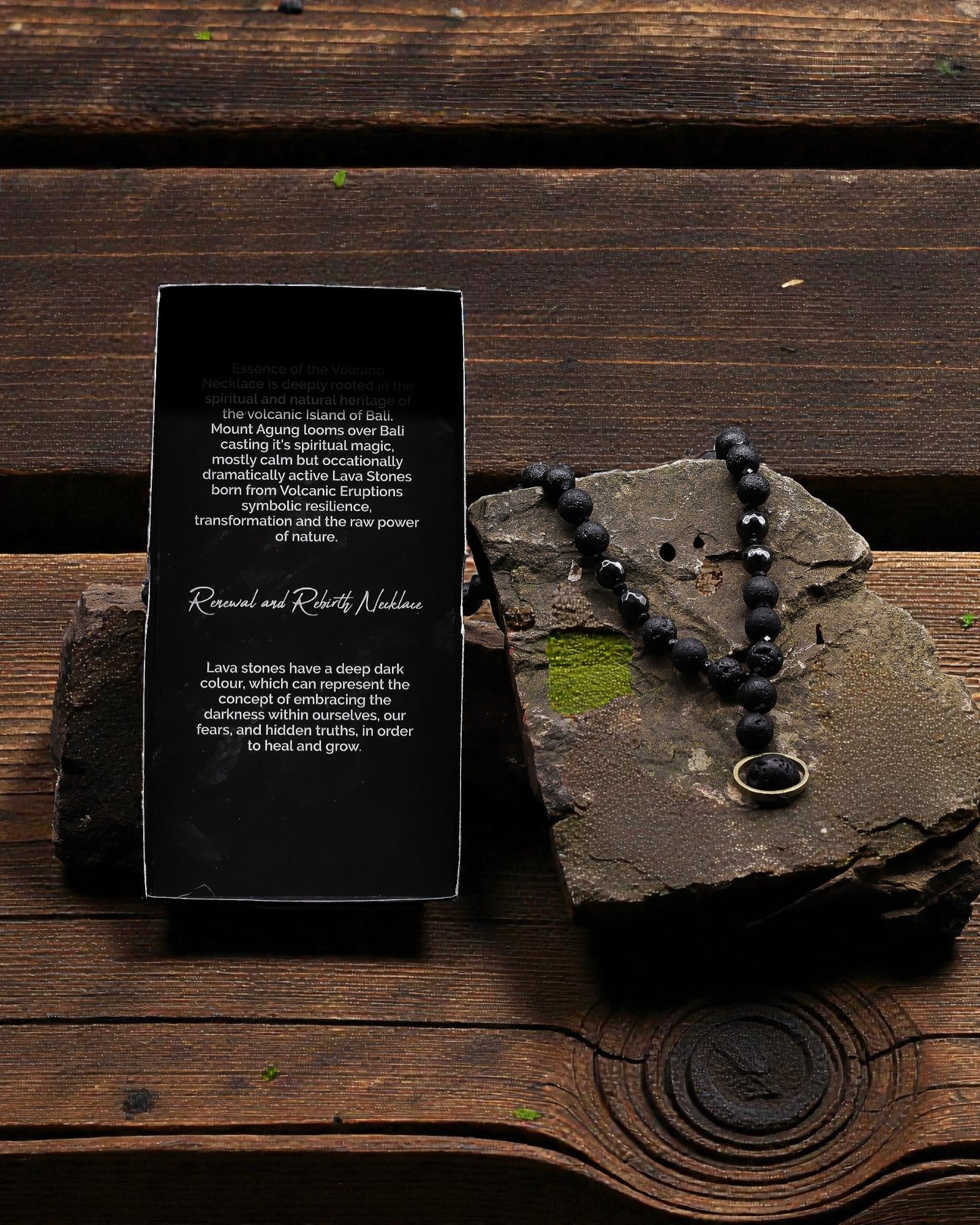 Halskæde Vulkanens Essens – Genfødsel og fornyelse