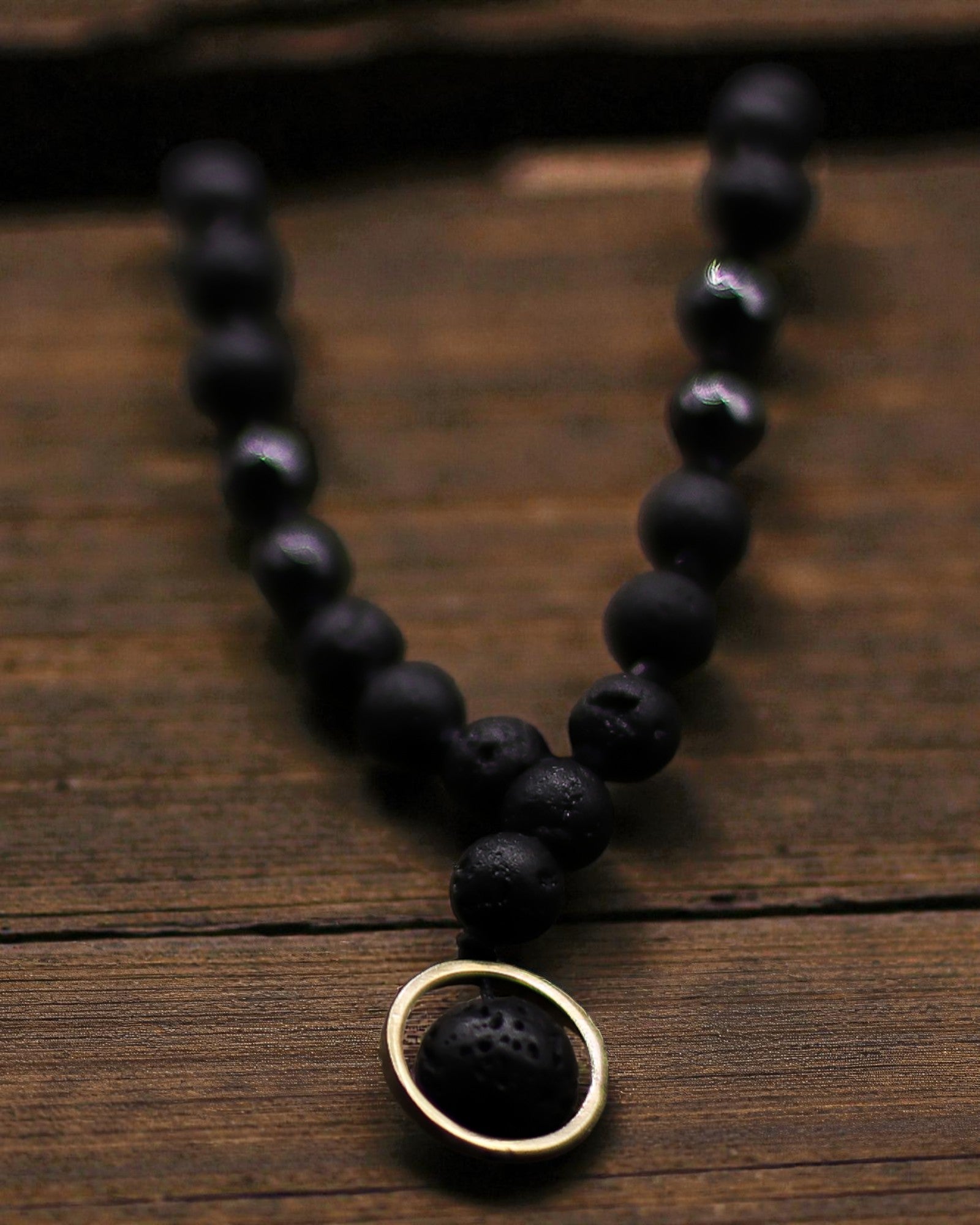 Halskæde Vulkanens Essens – Genfødsel og fornyelse