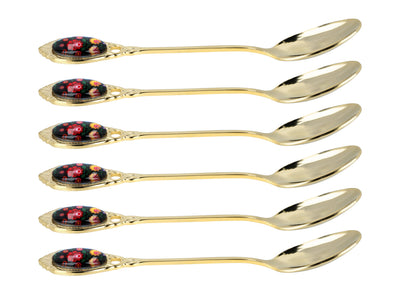 Skeer belagt med 24K guld, Kujawskie, sorte