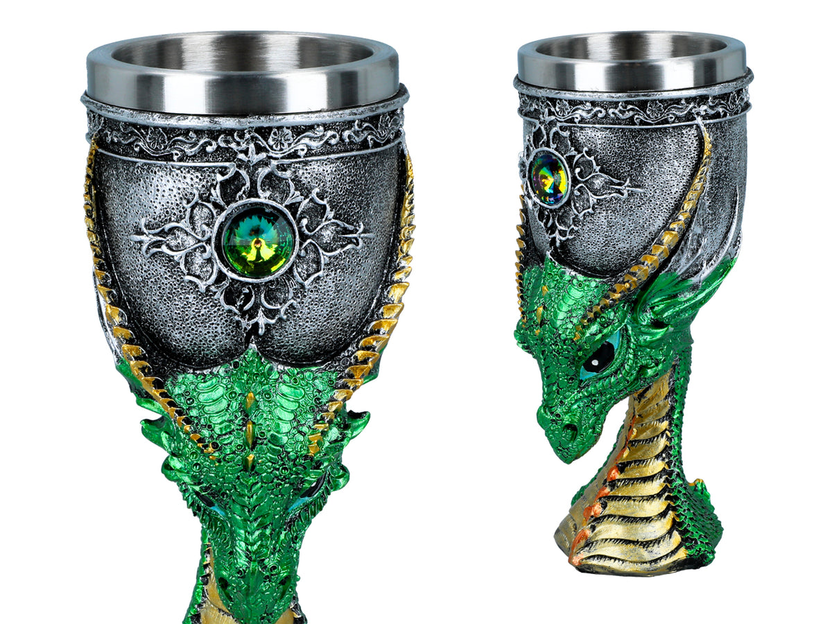 Dekorativ pokal Det oldgamle arv med mulighed for personlig gravering, ideel som gave, kapacitet 300ml, elegant design til indretning