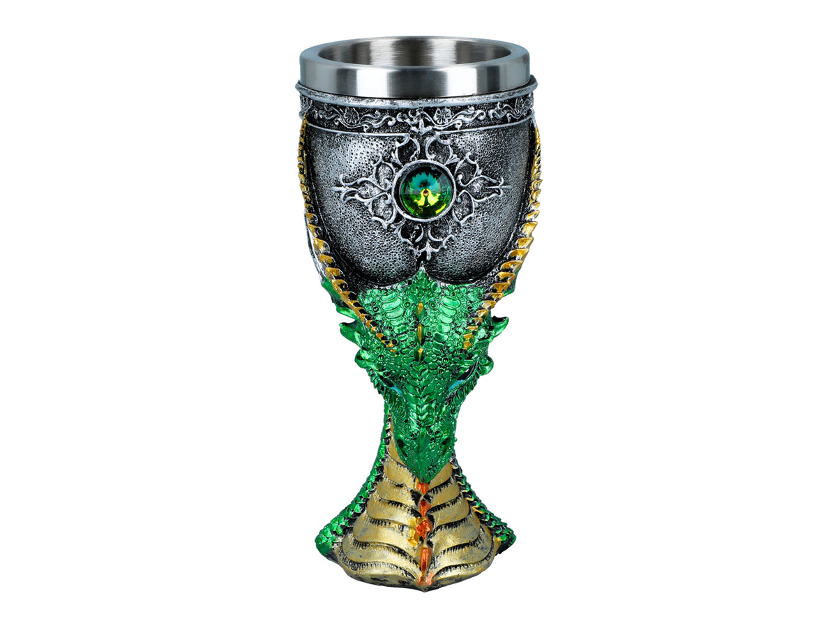 Dekorativ pokal Det oldgamle arv med mulighed for personlig gravering, ideel som gave, kapacitet 300ml, elegant design til indretning