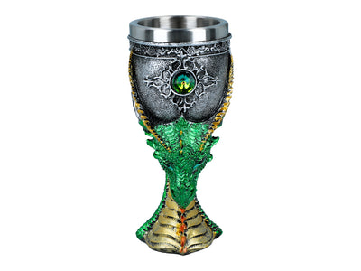 Dekorativ pokal Det oldgamle arv med mulighed for personlig gravering, ideel som gave, kapacitet 300ml, elegant design til indretning