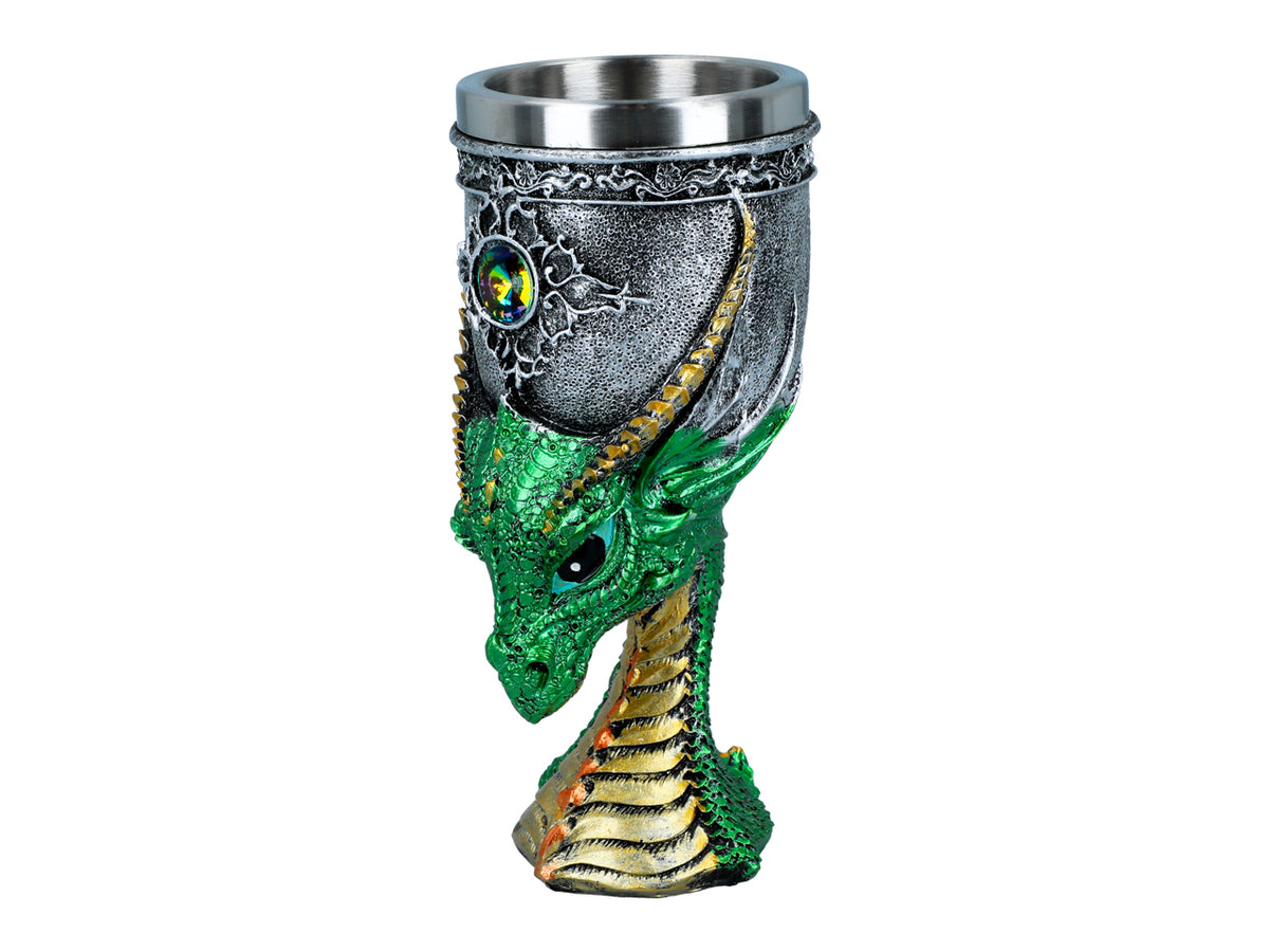 Dekorativ pokal Det oldgamle arv med mulighed for personlig gravering, ideel som gave, kapacitet 300ml, elegant design til indretning