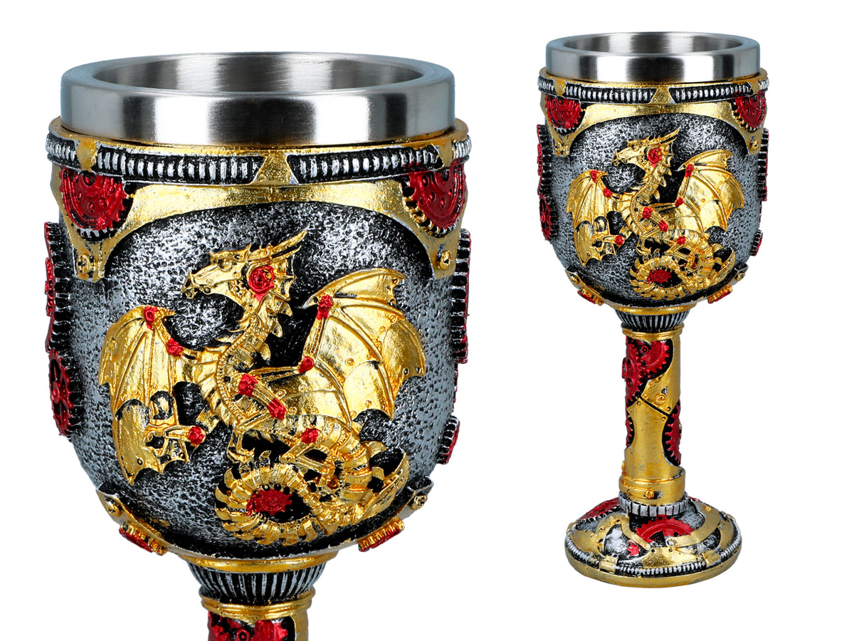 Dekorativ pokal Det oldgamle arv 200ml med mulighed for personlig gravering, ideel som gave, elegant design, perfekt til indretning