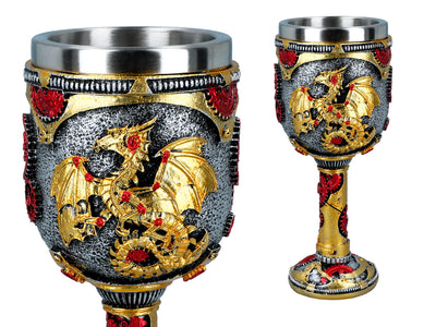 Dekorativ pokal Det oldgamle arv 200ml med mulighed for personlig gravering, ideel som gave, elegant design, perfekt til indretning