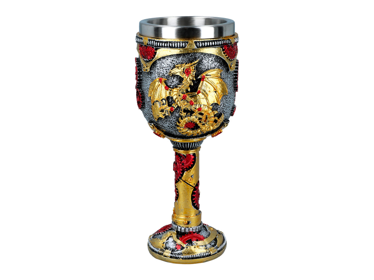 Dekorativ pokal Det oldgamle arv 200ml med mulighed for personlig gravering, ideel som gave, elegant design, perfekt til indretning