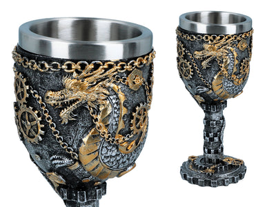 Dekorativ pokal Det oldgamle arv 200ml med mulighed for personlig gravering, ideel som gave, elegant design i vintagestil